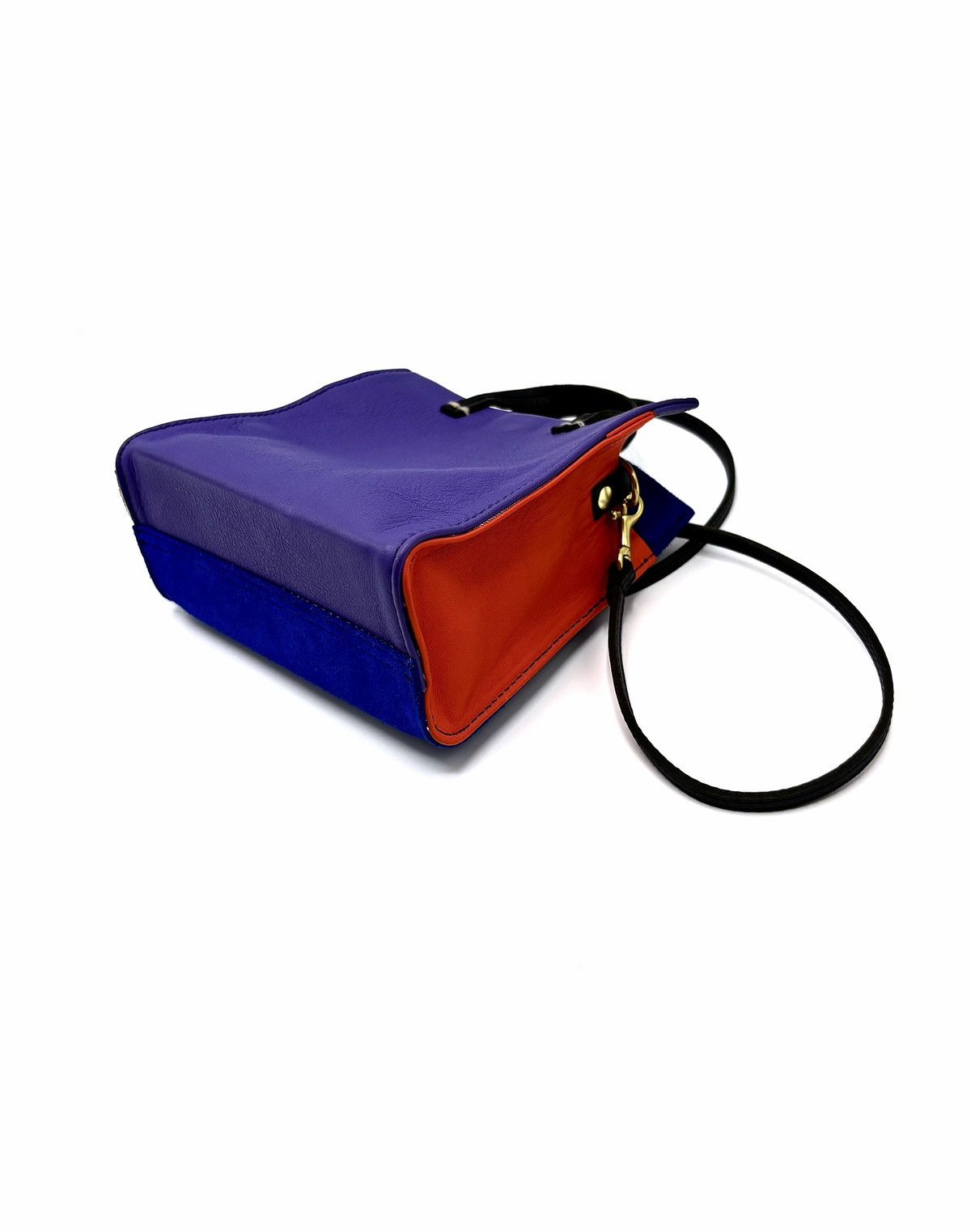 Other Clare V. Colorblock Leather Tote Size ONE SIZE - 3 Thumbnail