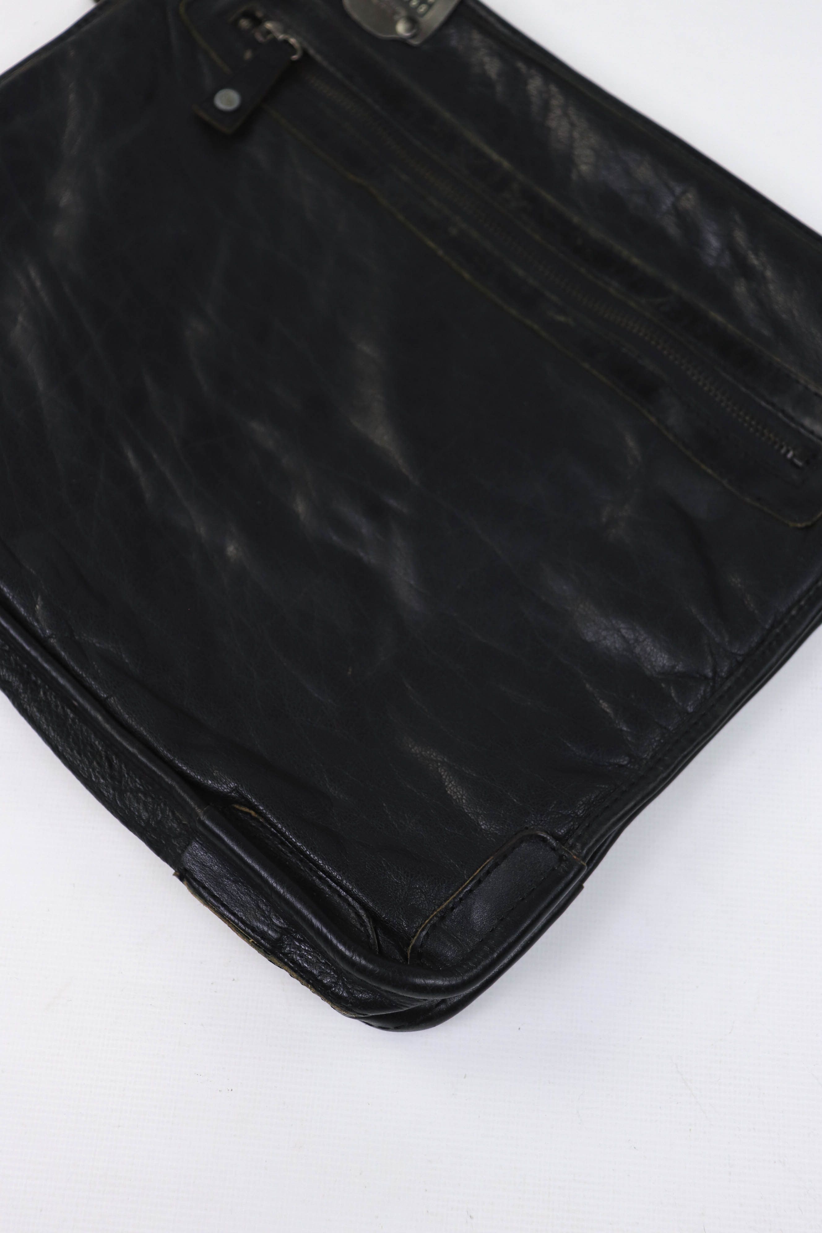 Diesel Vintage DIESEL MO-36060 Leather Clutch Folder Case Bag Size ONE SIZE - 6 Thumbnail