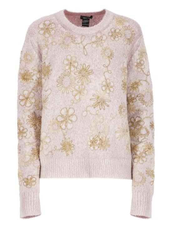 Avant Toi AVANT TOI Women Sweater 225SD1640BOTRV H V01066 Pink Size S / US 4 / IT 40 - 1 Thumbnail