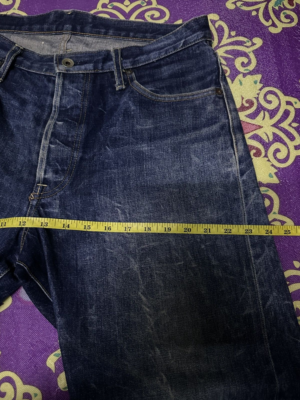 Japanese Brand Vintage Blue Way Jeans Size US 32 / EU 48 - 18 Thumbnail