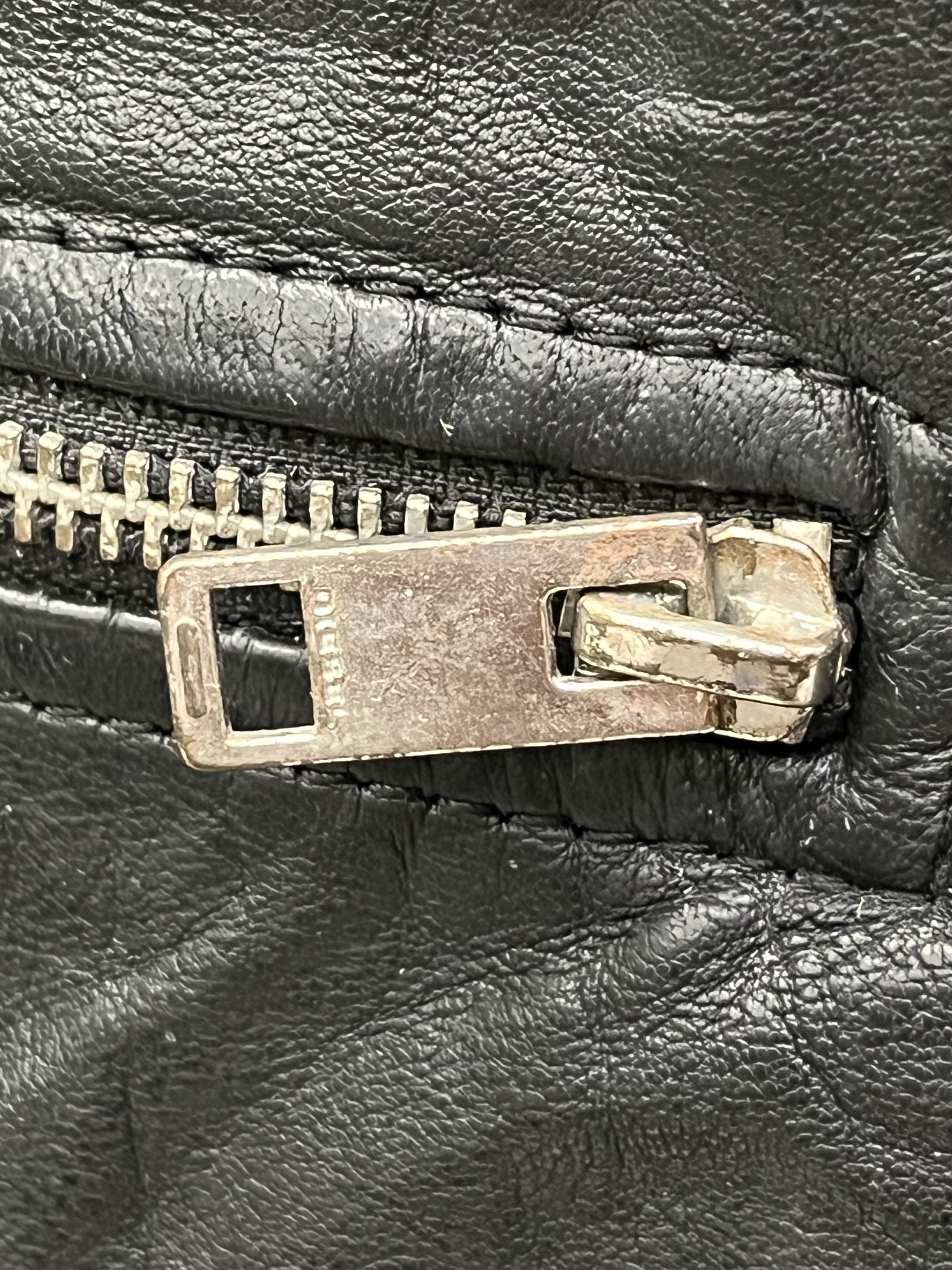 Diesel 🔥FYE💥Diesel “Silence/Noise” Moto Leather Jacket Rare Size US M / EU 48-50 / 2 - 10 Thumbnail