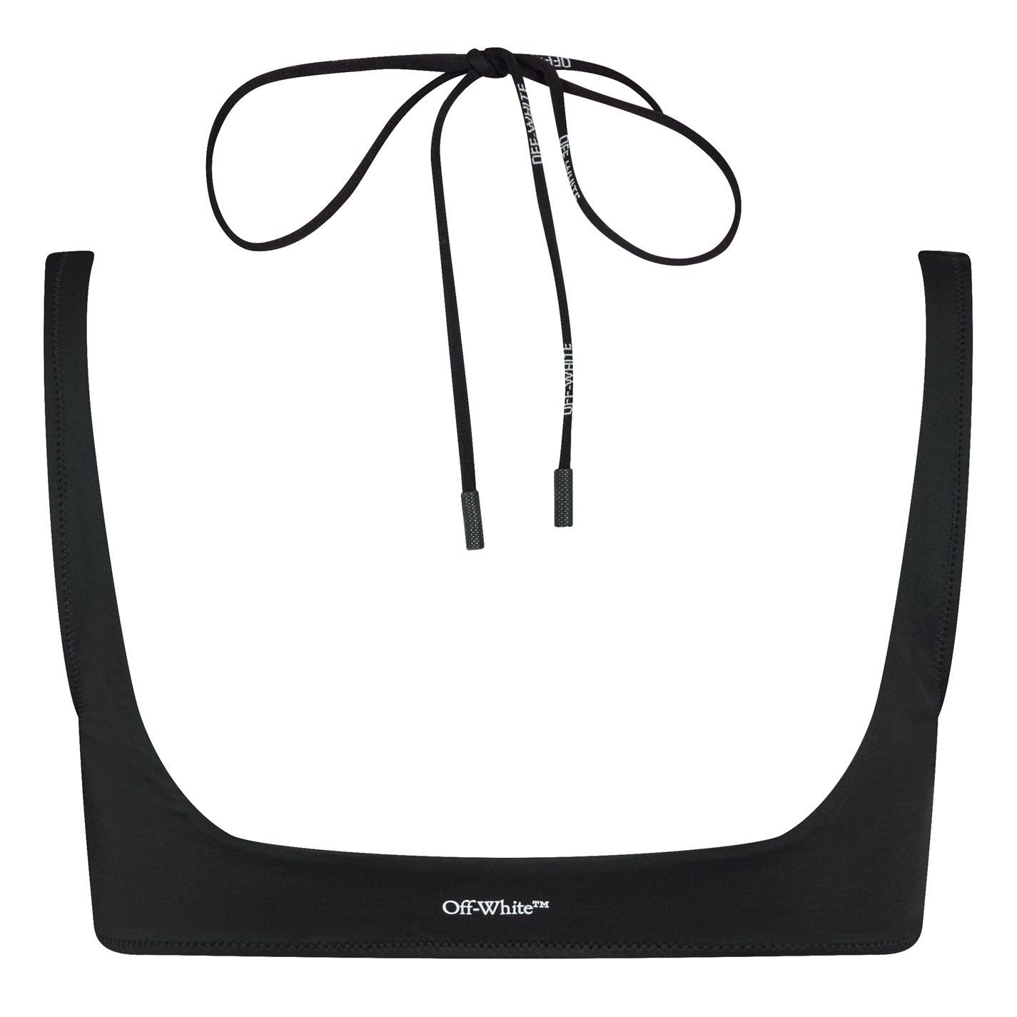 Off-White o1g2r1mq0125 Size: S / Beachwear Bikini Set in Black Size ONE SIZE - 3 Thumbnail