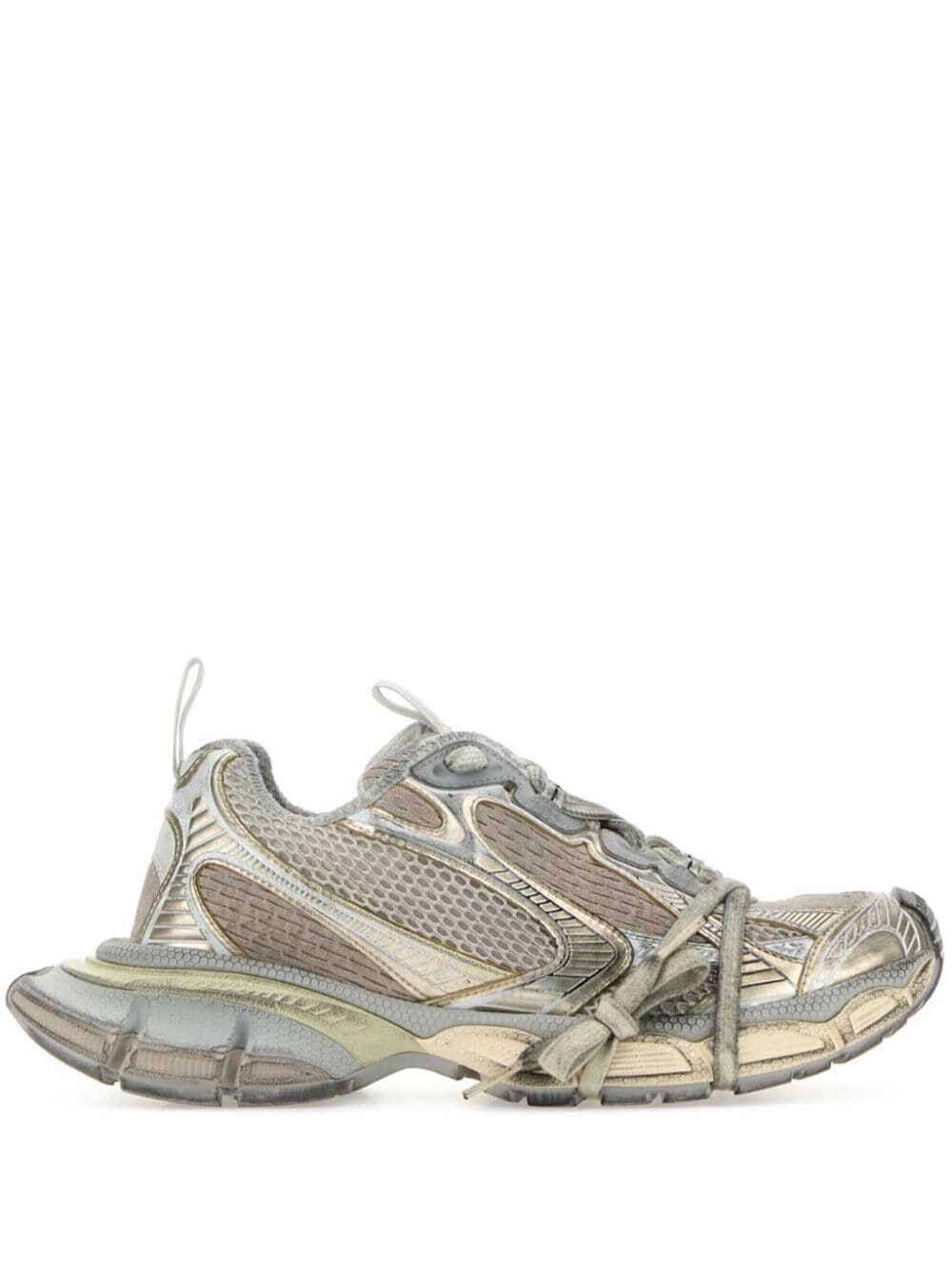 Balenciaga 3XL WORN-OUT EFFECT MESH SNEAKERS Size US 8 / IT 38 - 1 Thumbnail