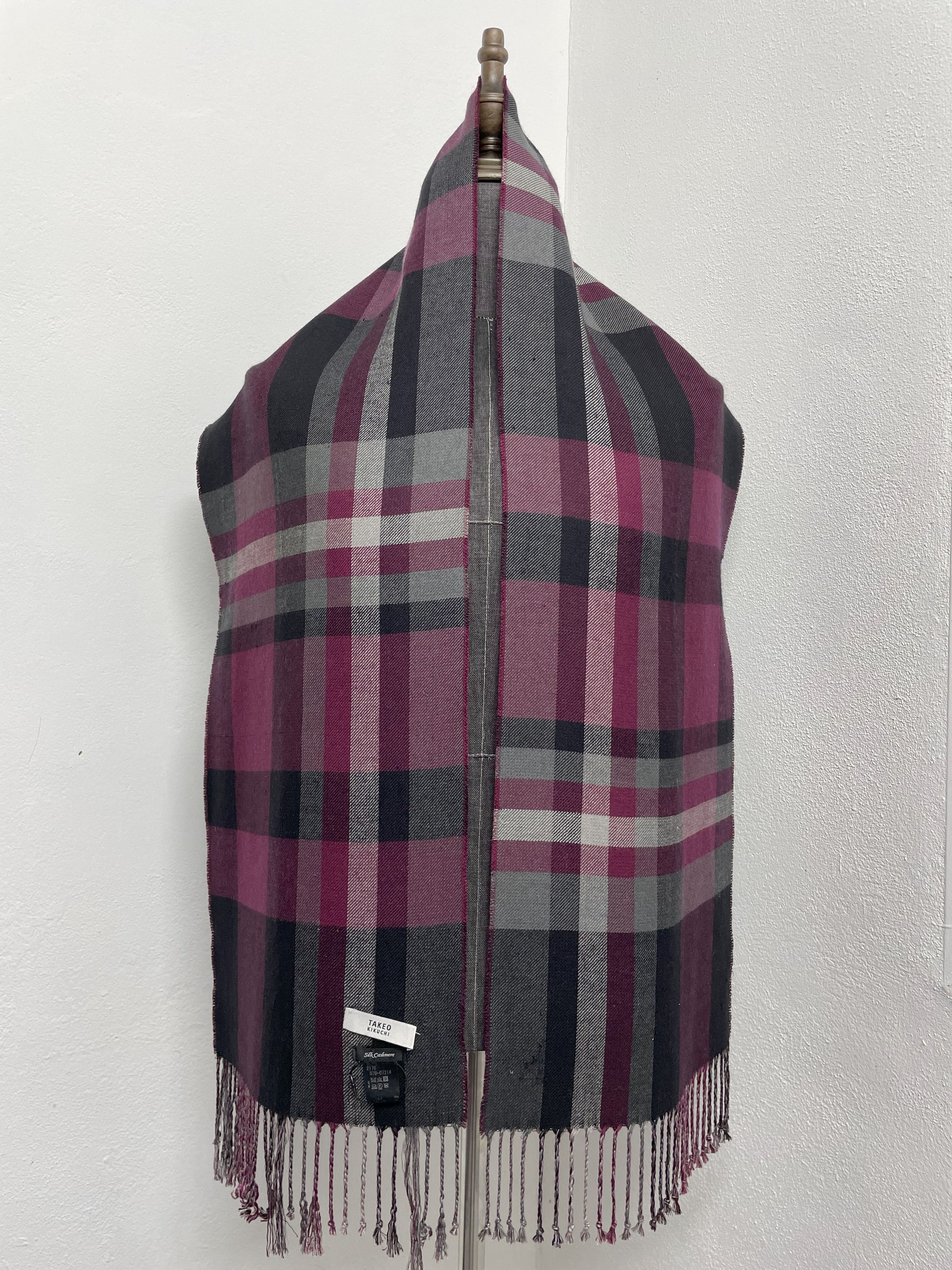 Japanese Brand Takeo Kikuchi Scarf / Muffler - 6219 Size ONE SIZE - 3 Thumbnail