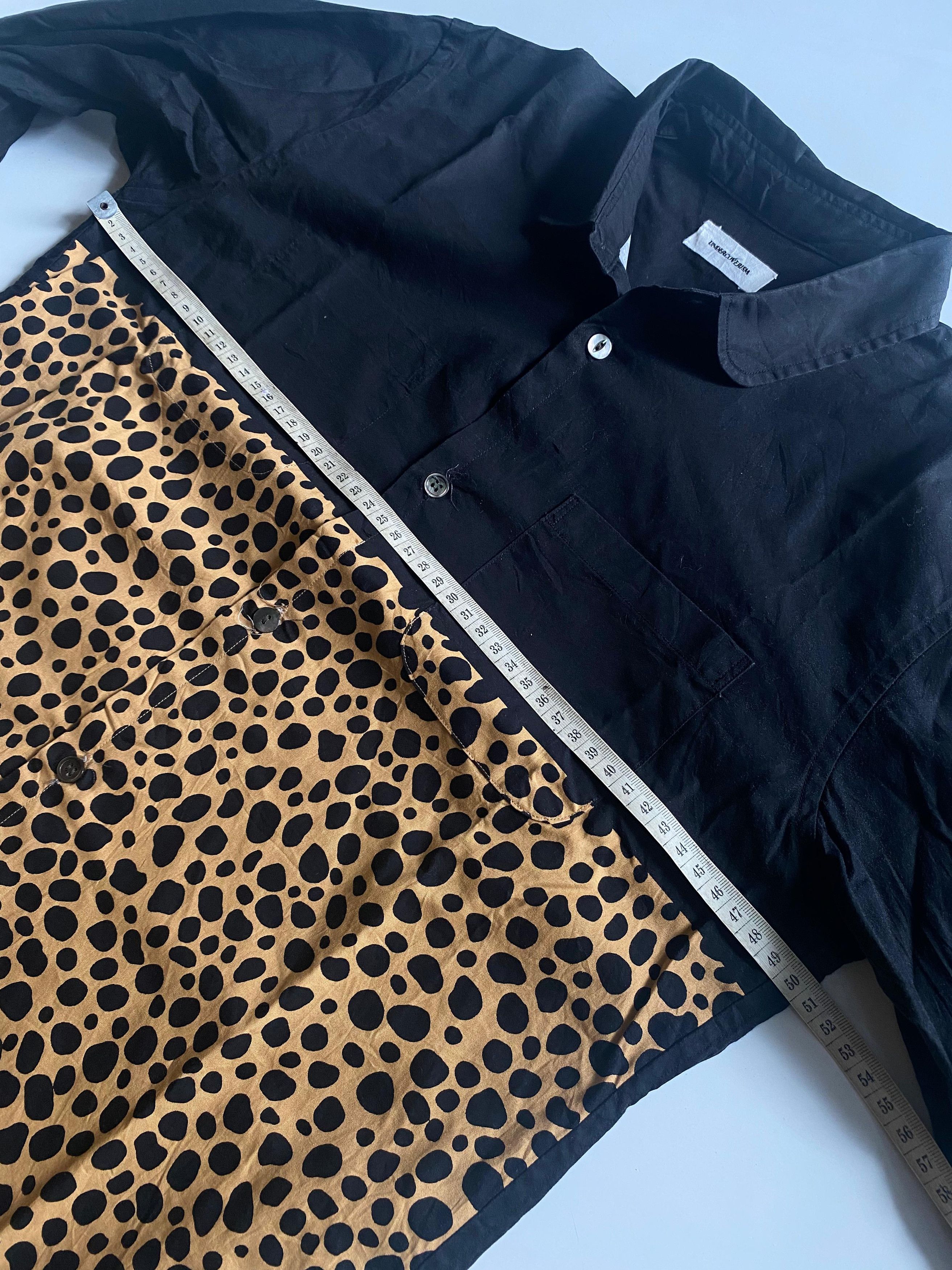 Undercover NEED GONE 💥 Undercover Leopard Button Shirt Size US M / EU 48-50 / 2 - 3 Thumbnail