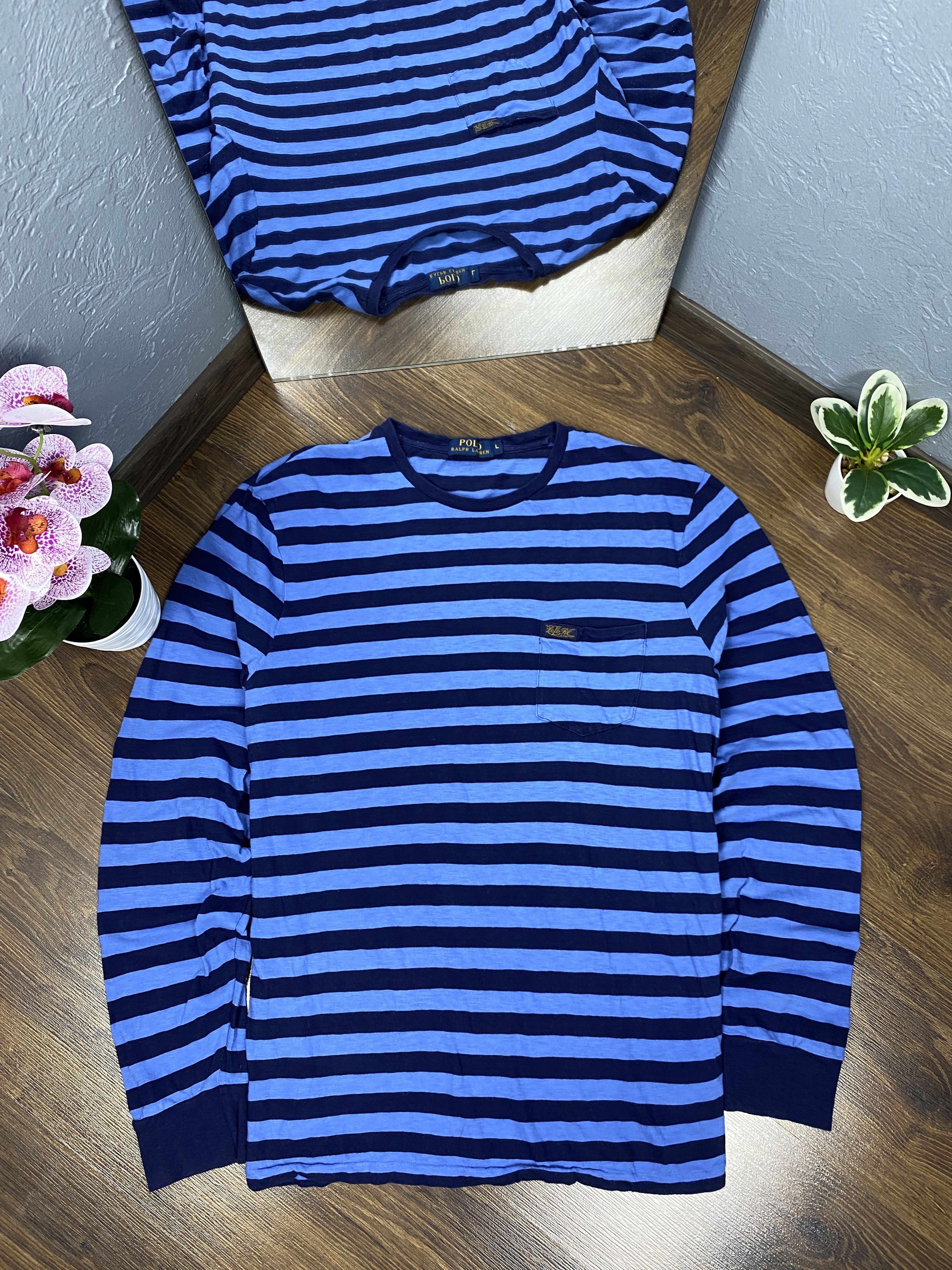 Polo Ralph Lauren Polo Ralph Lauren Vintage long sleeve t-shirt y2k Size US L / EU 52-54 / 3 - 1 Thumbnail