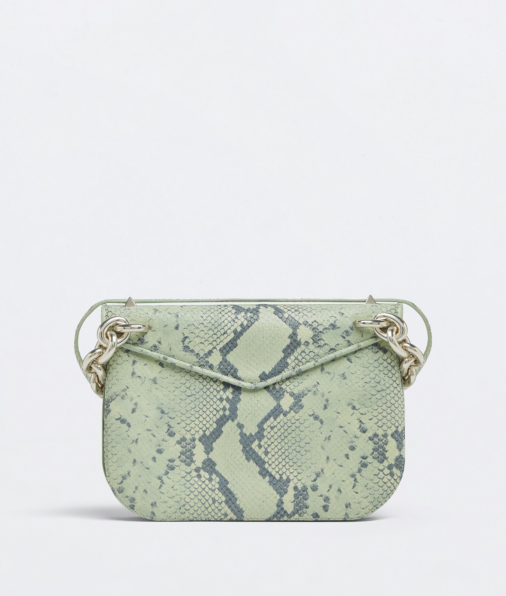 Bottega Veneta o1n1vont0325 Size: OS / Mount Bag in Sage Green/Slate Grey Size ONE SIZE - 3 Thumbnail