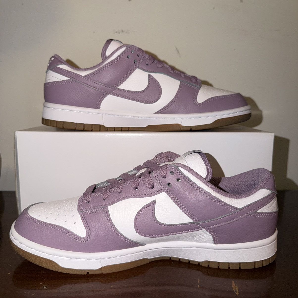 Nike Nike By You 1 of 1 ‘Purple’ - BRAND NEW WITH BOX - SIZE 8.5 Size US 8.5 / EU 41-42 - 2 Thumbnail
