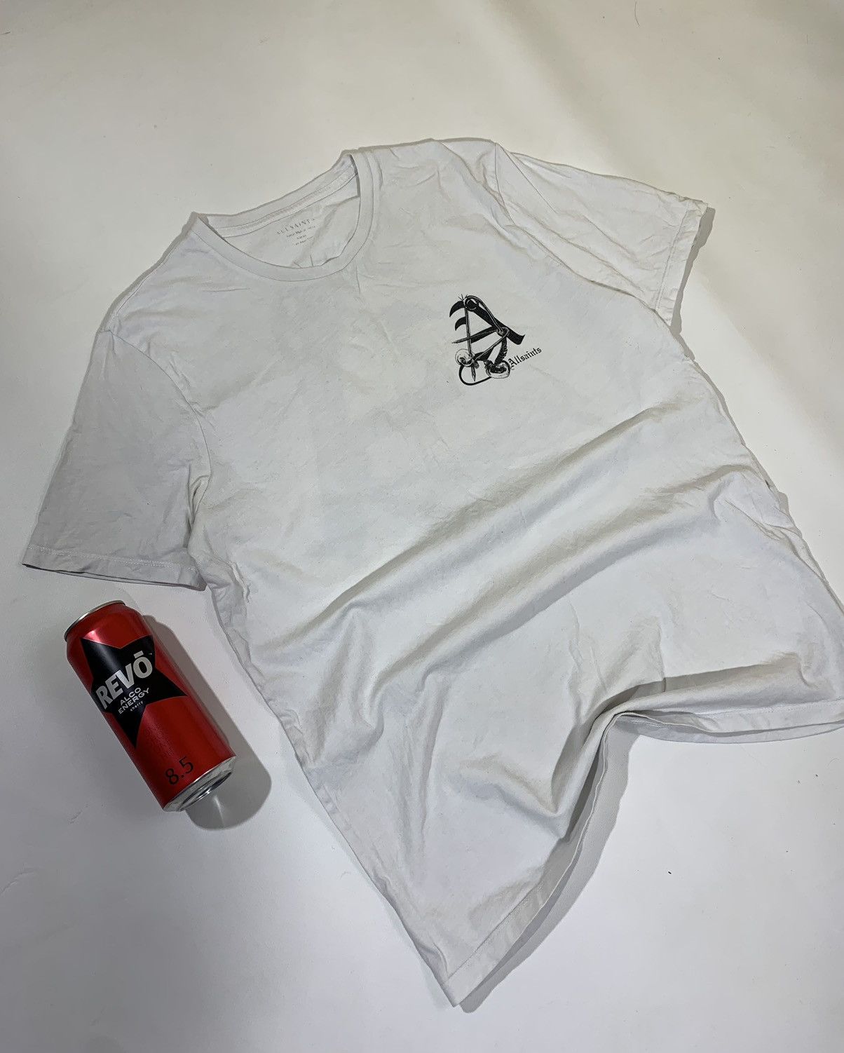 Allsaints Allsaints Big Logo Y2K size L Size US L / EU 52-54 / 3 - 1 Thumbnail