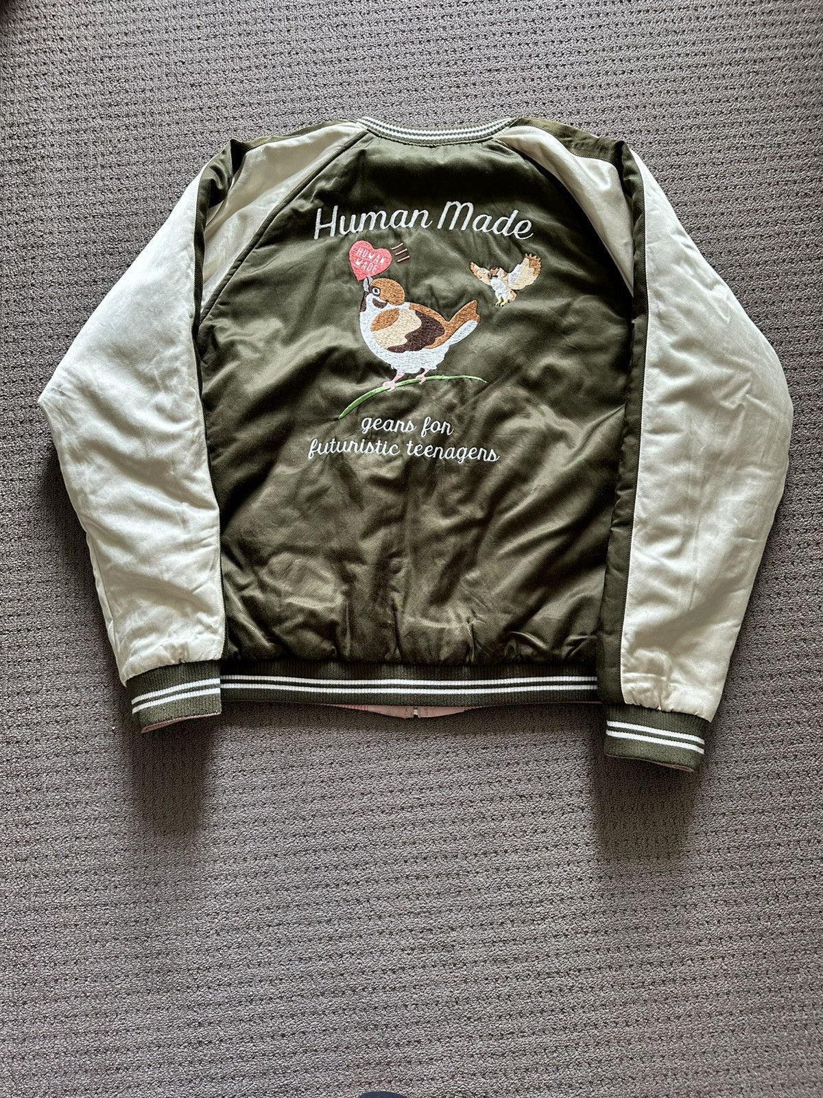 Human Made Human Made Reversible Yokosuka Jacket Size US L / EU 52-54 / 3 - 2 Thumbnail