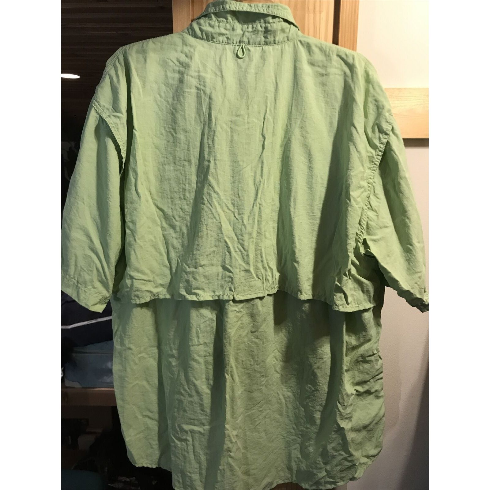 Reel Legends Reel Legends Men’s XXL Light Green Mesh Nylon Fishing Shirt Size US XXL / EU 58 / 5 - 9 Thumbnail