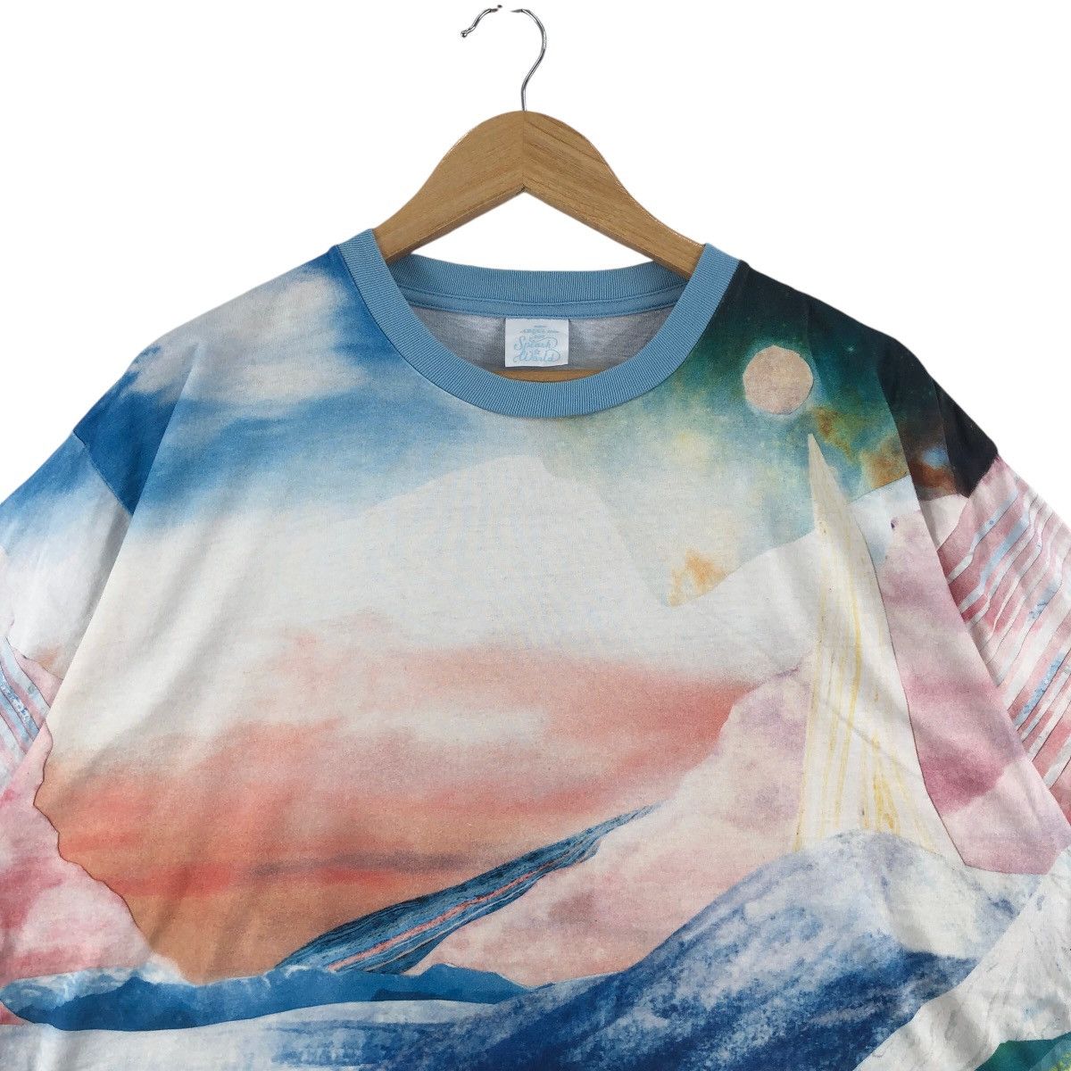 Band Tees × Japanese Brand MIWA Arena Tour Splash World Ovp Japanese Singer T-Shirt Size US XL / EU 56 / 4 - 2 Thumbnail