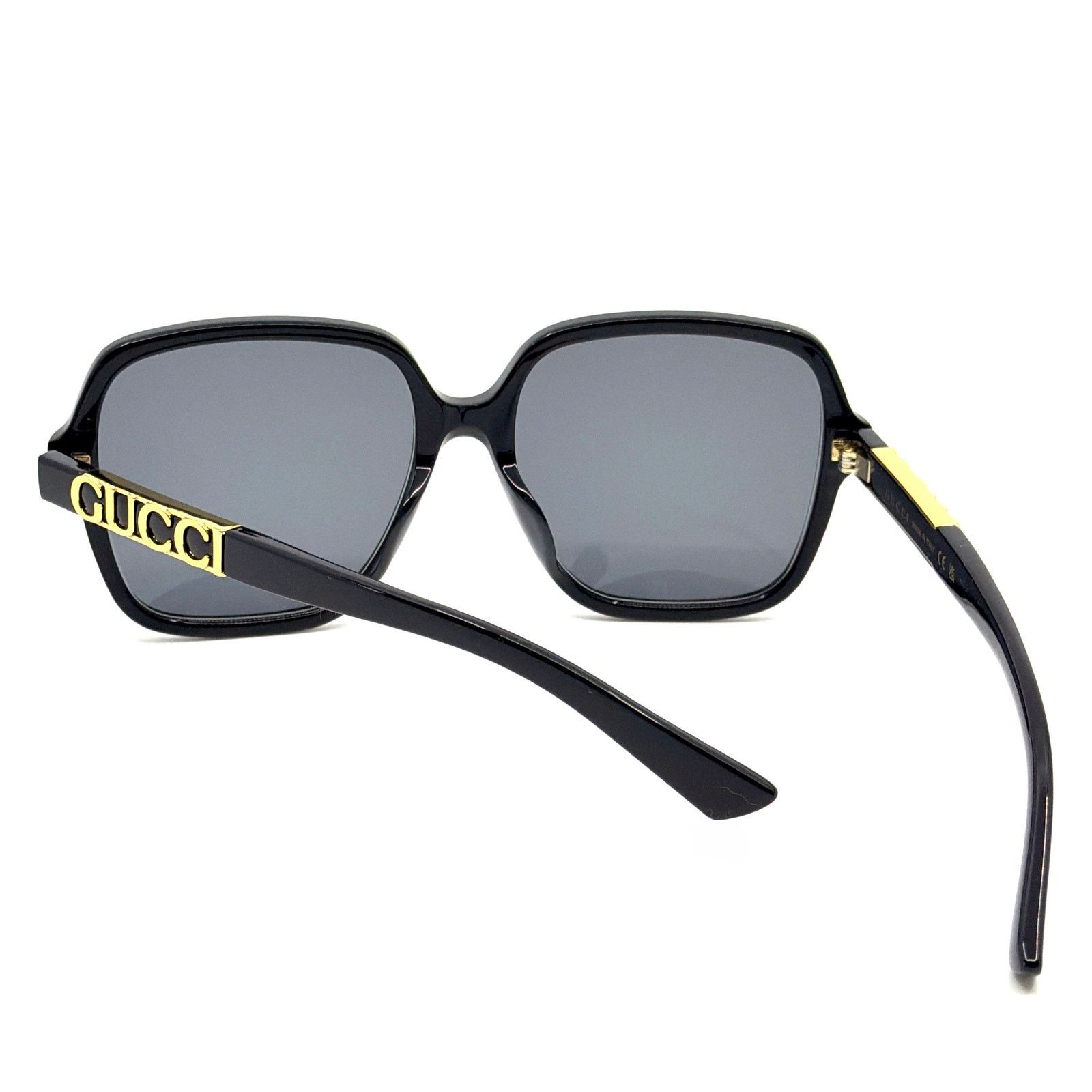 Gucci New, GUCCI Sunglasses GG1189SA 002 Authentic Size ONE SIZE - 11 Thumbnail