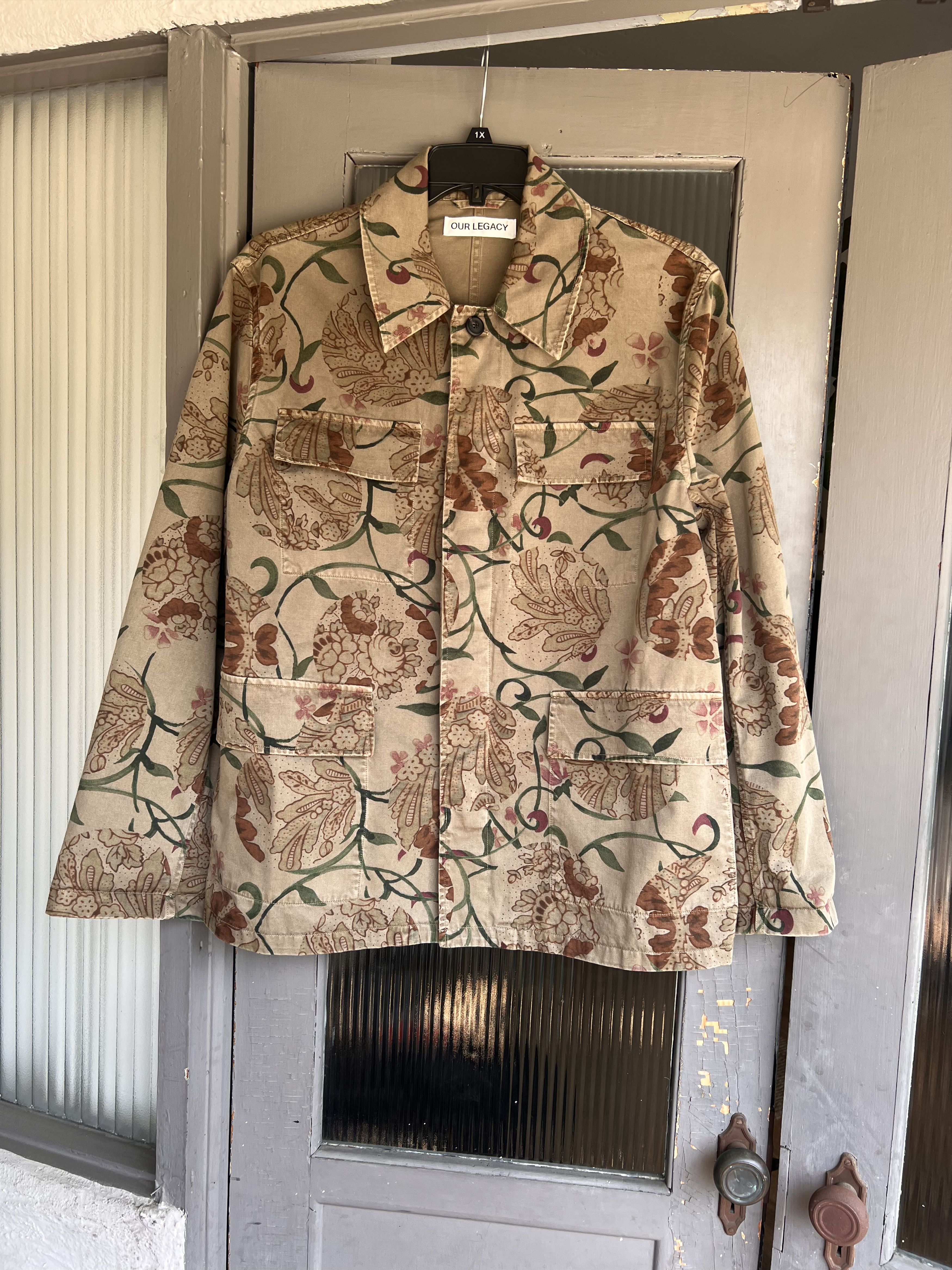 Our Legacy Our Legacy Uniform Jacket Size US M / EU 48-50 / 2 - 2 Thumbnail