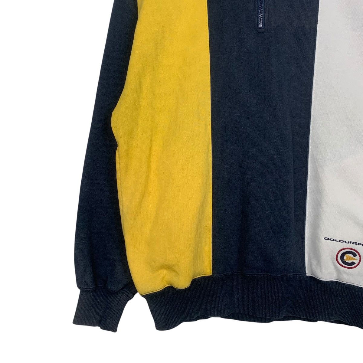 Alexander Julian Alexander Julian Color Block Sweater Size US M / EU 48-50 / 2 - 3 Thumbnail