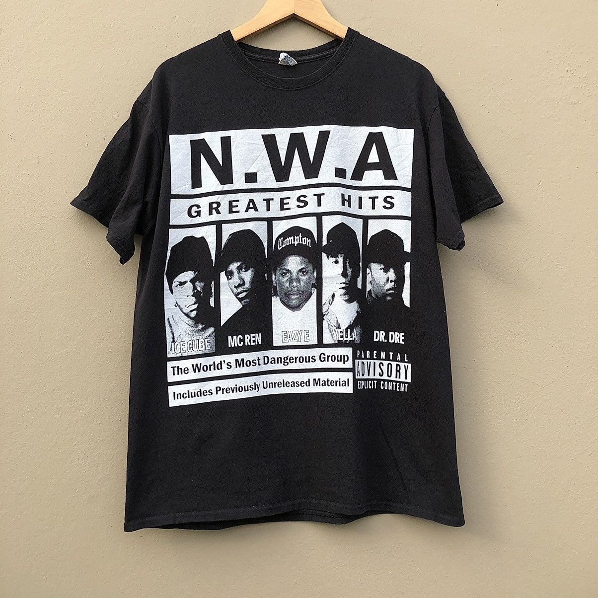 Vintage nwa rap t shirt