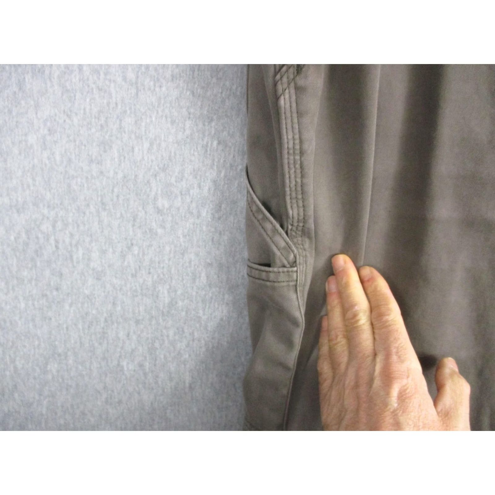 Carhartt Carhartt Pants Mens 38x34 Brown Relaxed Fit Carpenter Canvas Workwear Utility Size US 38 / EU 54 - 3 Thumbnail