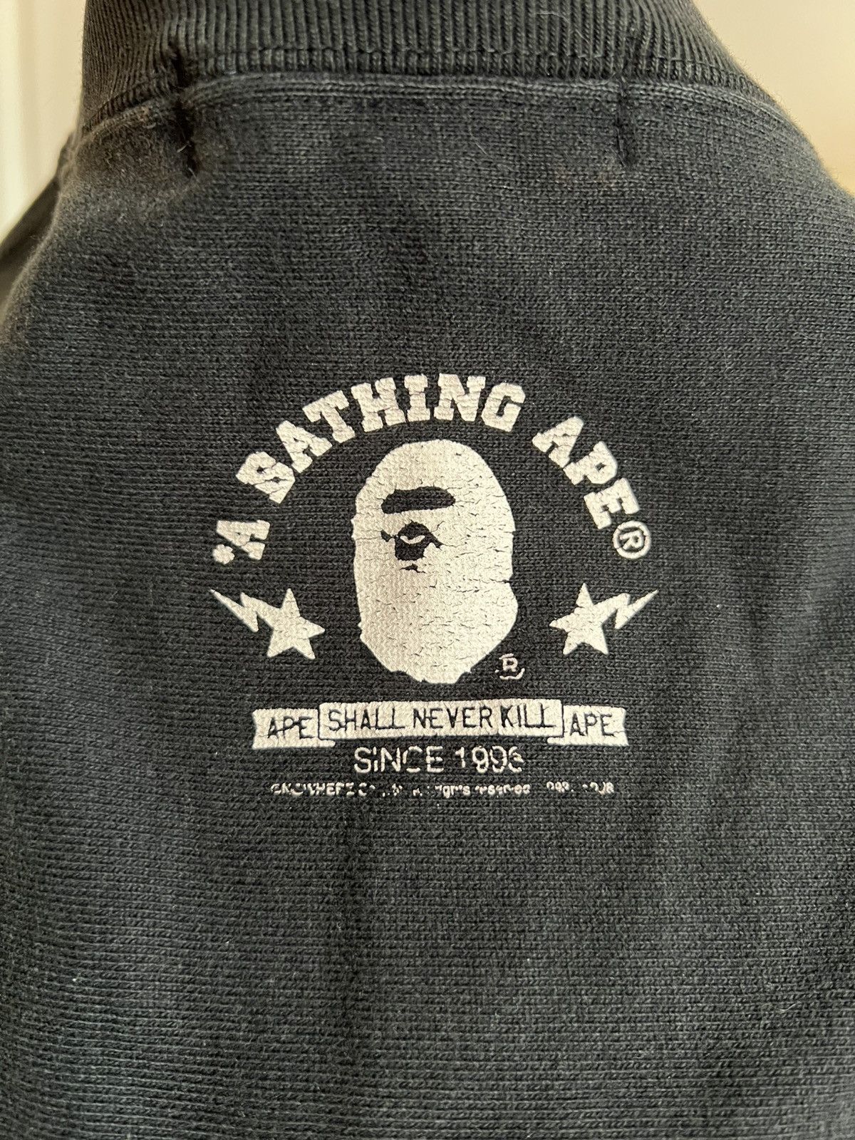 Bape BAPE Classics Black Sweatershirt Size US M / EU 48-50 / 2 - 5 Thumbnail