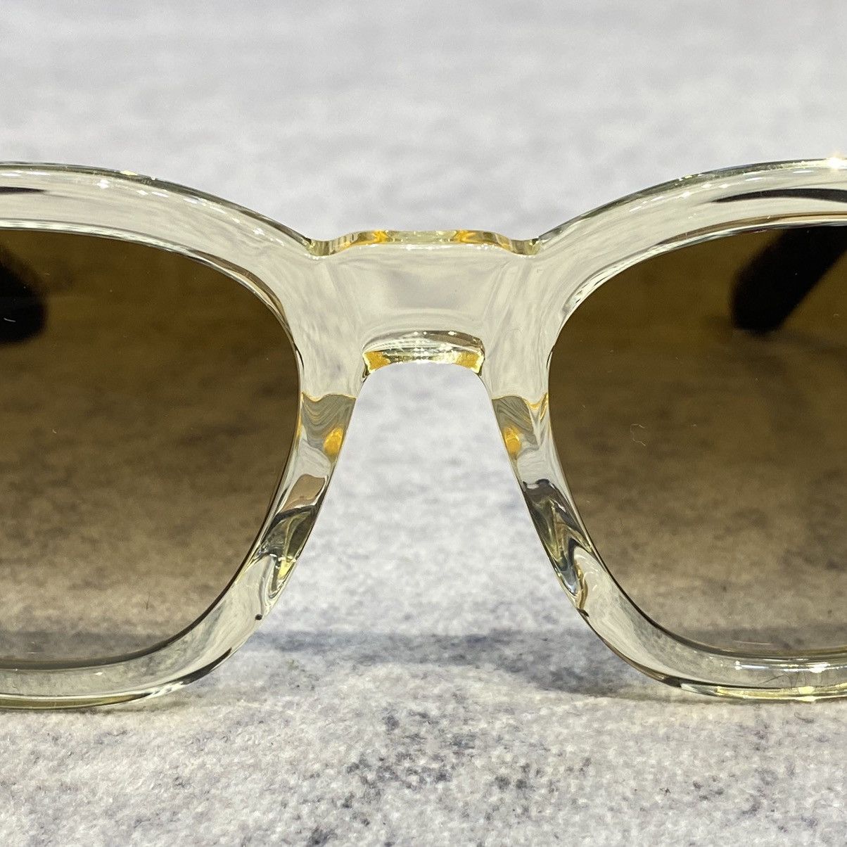 Chrome Hearts CHROME HEARTS SMOKE SHOW Pale Ale-Dark Tortoise-Sun Size ONE SIZE - 4 Thumbnail