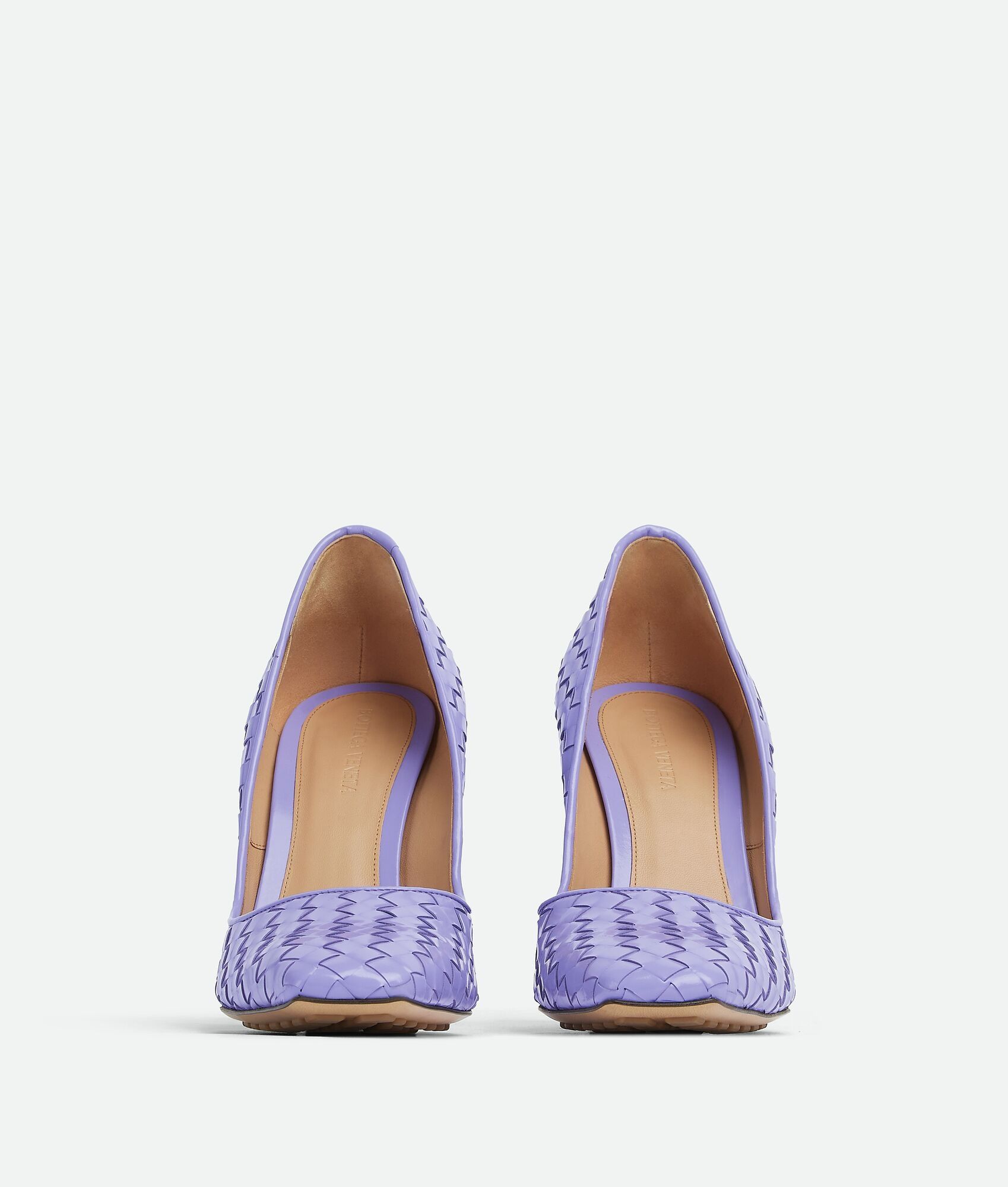 Bottega Veneta o1bcso1str0225 Comet Pumps in Purple Size US 6 / IT 36 - 2 Thumbnail