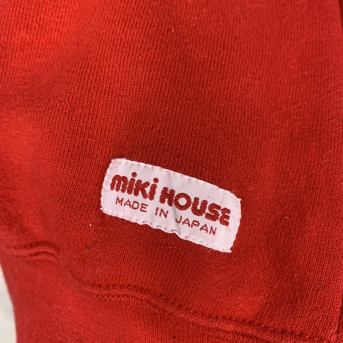 Japanese Brand Vintage Miki House Mens Crewneck Sweatshirt Size US M / EU 48-50 / 2 - 10 Thumbnail