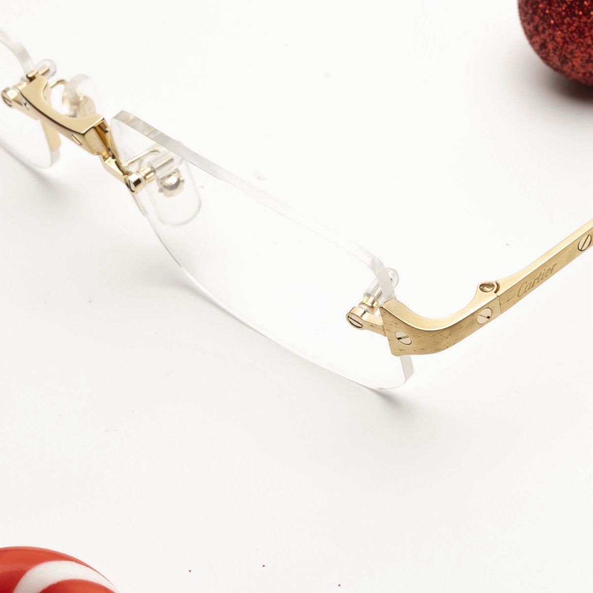 Cartier CARTIER CT0479O 001 GLASSES Size ONE SIZE - 2 Thumbnail