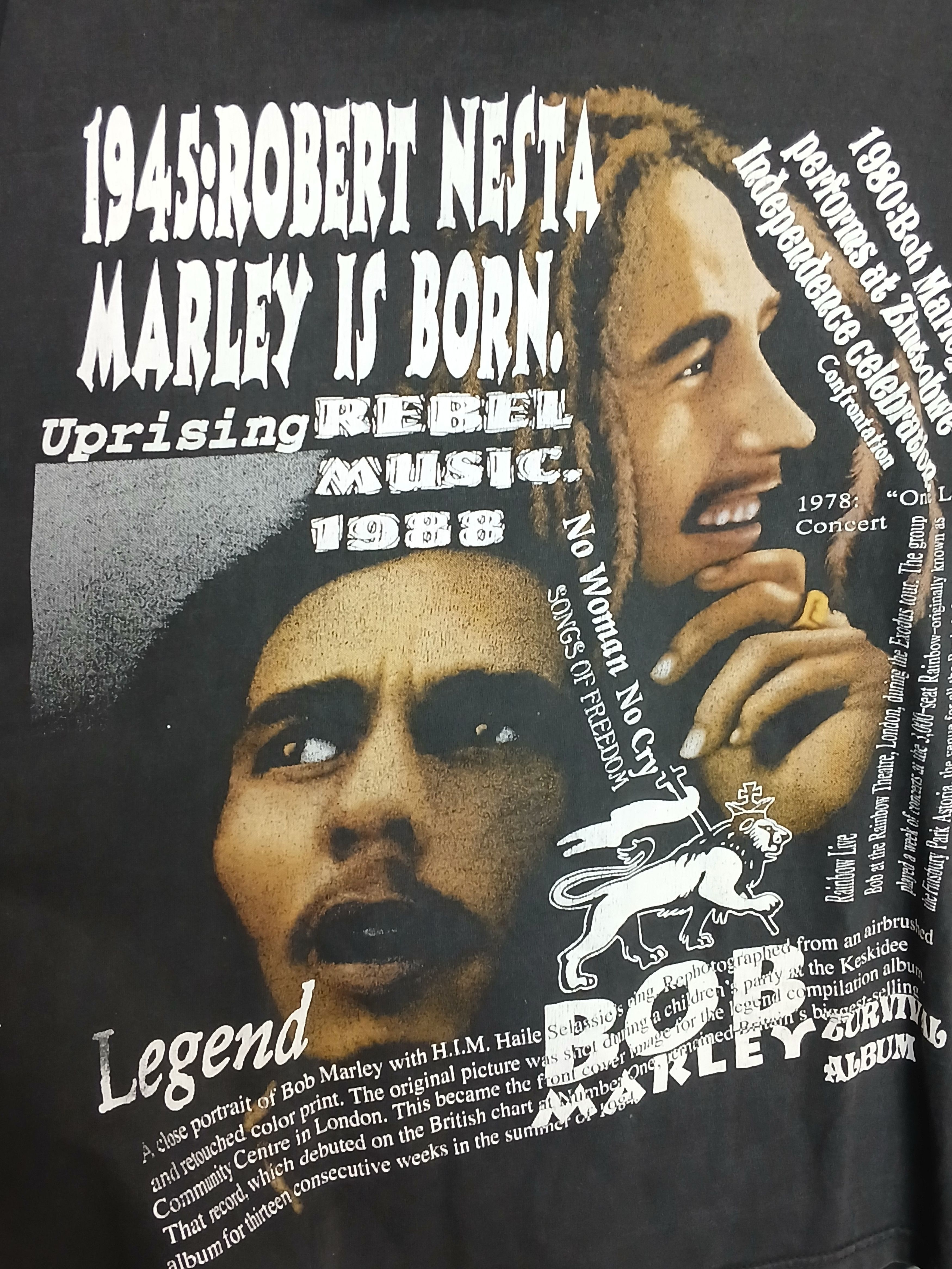 Bob Marley Bob Marley T-Shirt Size US XL / EU 56 / 4 - 3 Thumbnail