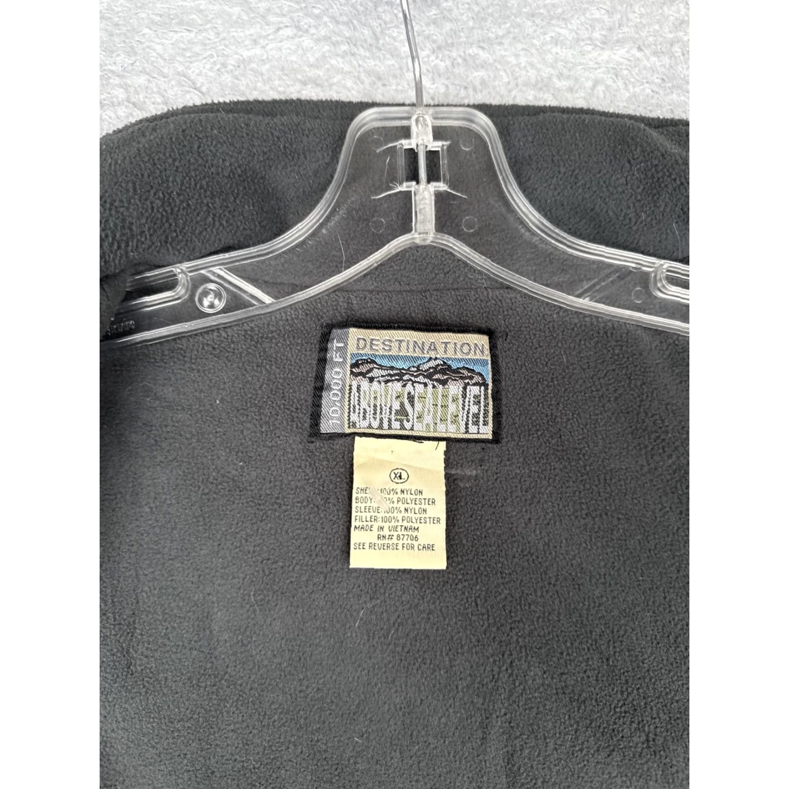 Vintage Cabela's Jacket Mens XL Pink Windbreaker Full Zip Fleece Lined Nylon Pockets Hiking Outdoor Size US XL / EU 56 / 4 - 3 Thumbnail