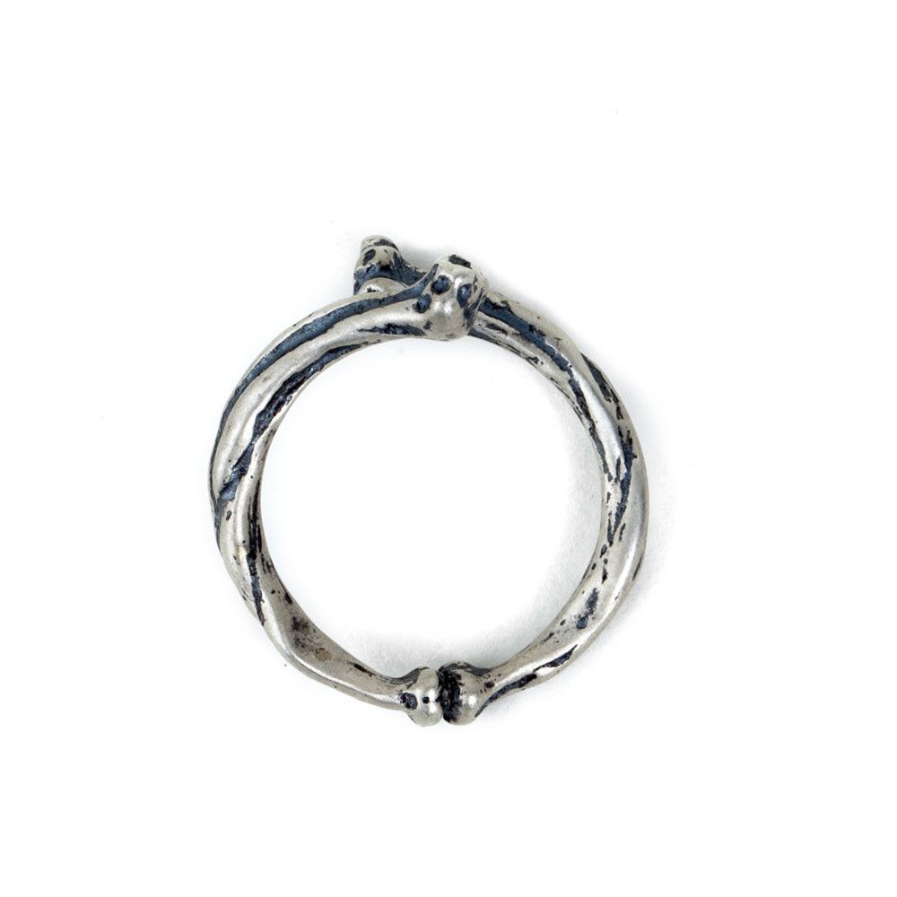 Jewelry Bone Rare Jewelry Rings Open Size Chrome Ring (Size 7-13) Size ONE SIZE - 6 Thumbnail