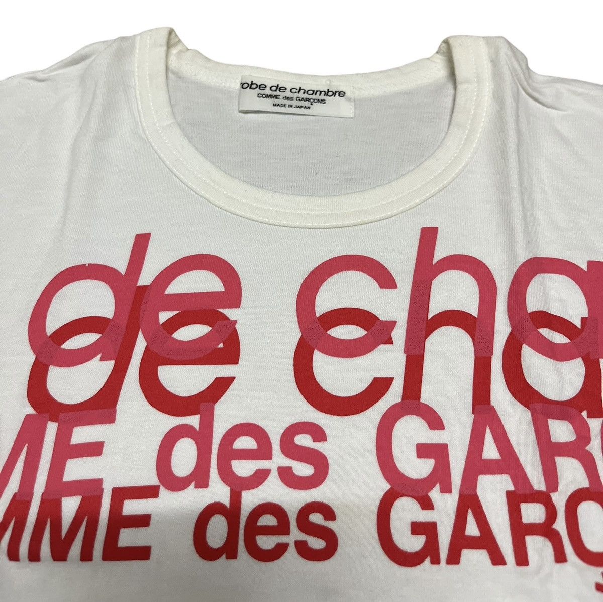 CDG by Comme des Garcons × Comme des Garcons × Japanese Brand COMME DES GARCONS X ROBE DE CHAMBRE BIG LOGO Size S / US 4 / IT 40 - 4 Thumbnail