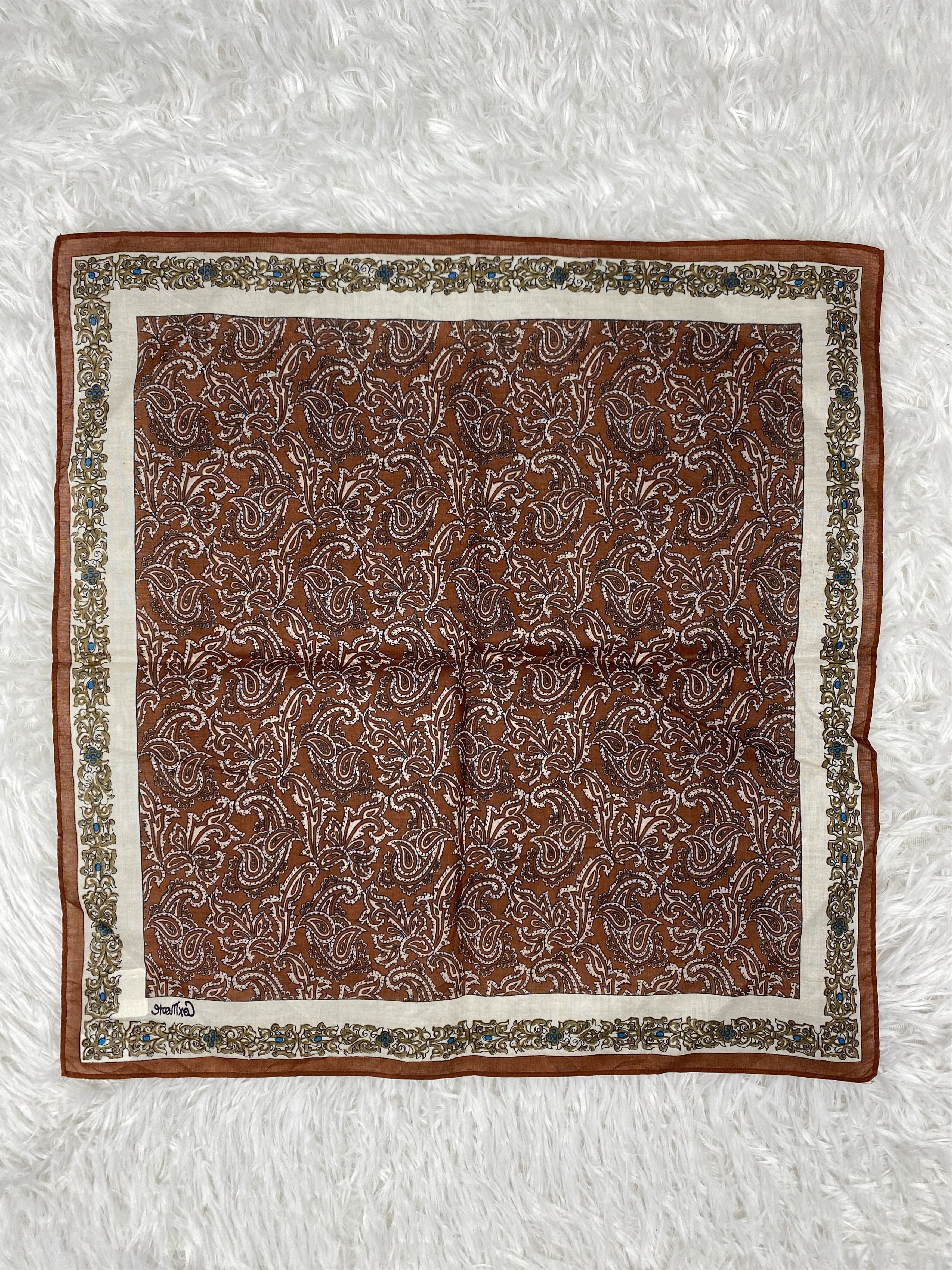 Japanese Brand × Vintage Vintage Coxmoore Handkerchief Neckerchief PH0811 Size ONE SIZE - 4 Thumbnail