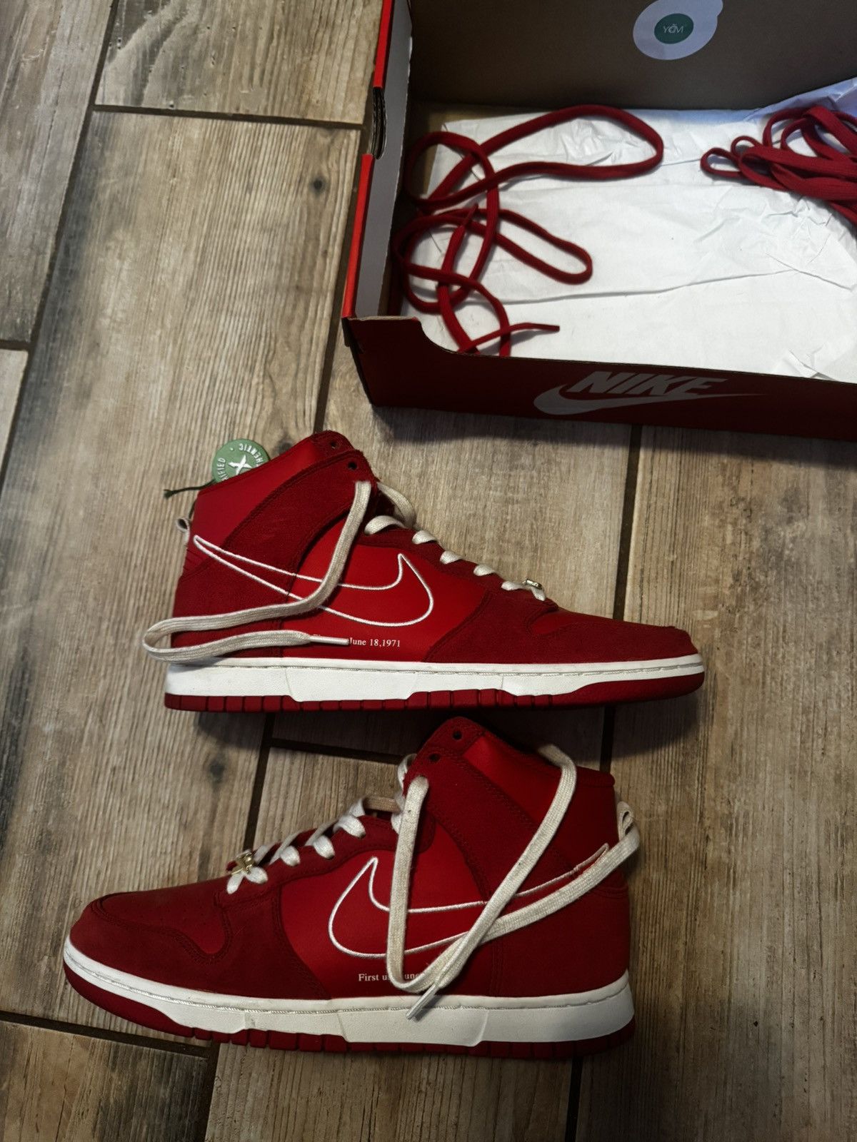 Nike Nike SB Dunk HI SE Size US 10.5 / EU 43-44 - 2 Thumbnail
