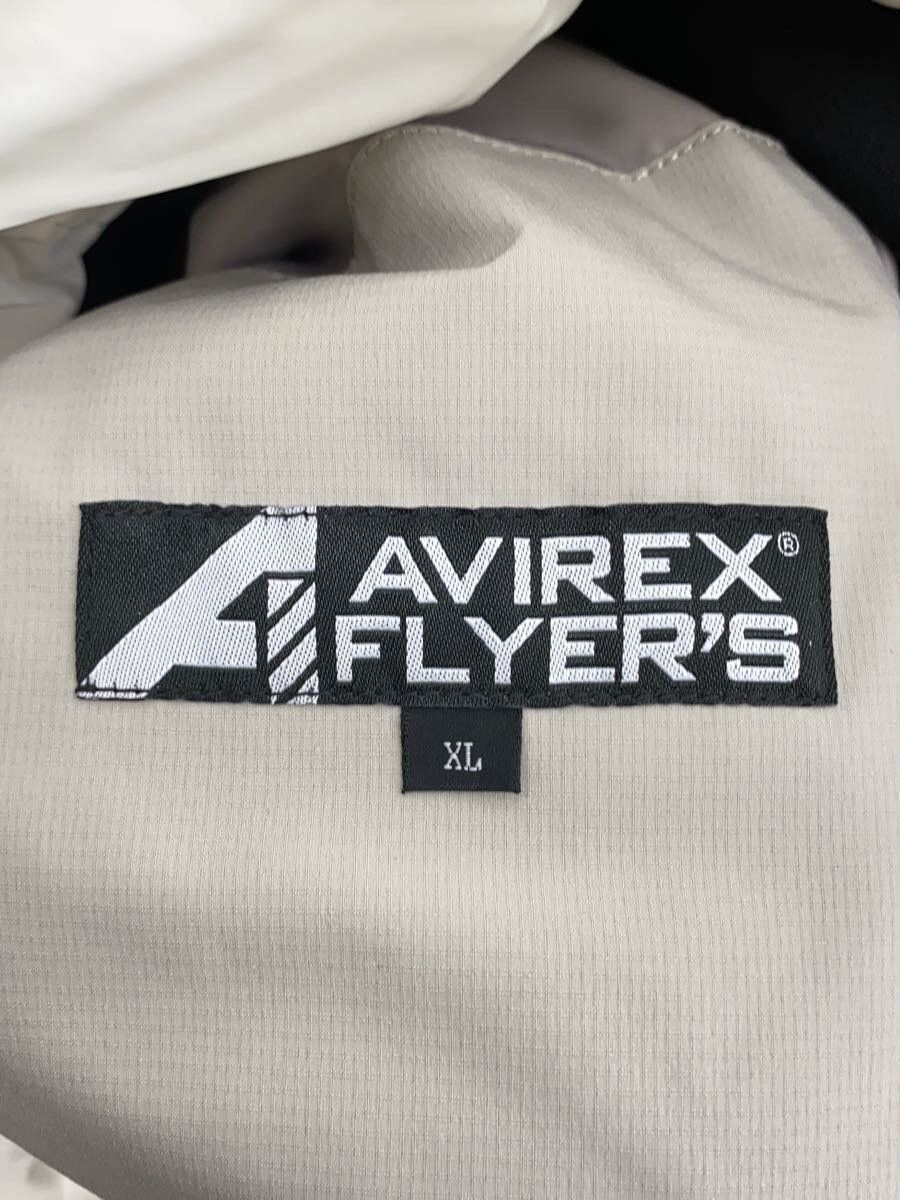 Avirex Avirex Combat Parka Polyester Jacket White Size US XL / EU 56 / 4 - 3 Thumbnail