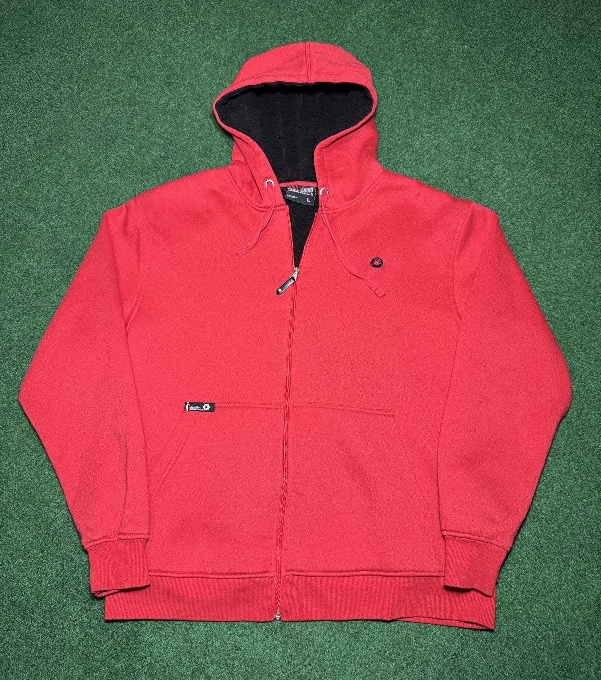 Southpole × Vintage Vtg Y2K Southpole Sherpa Lined Baggy Hip Hop Grunge Hoodie Size US L / EU 52-54 / 3 - 1 Thumbnail