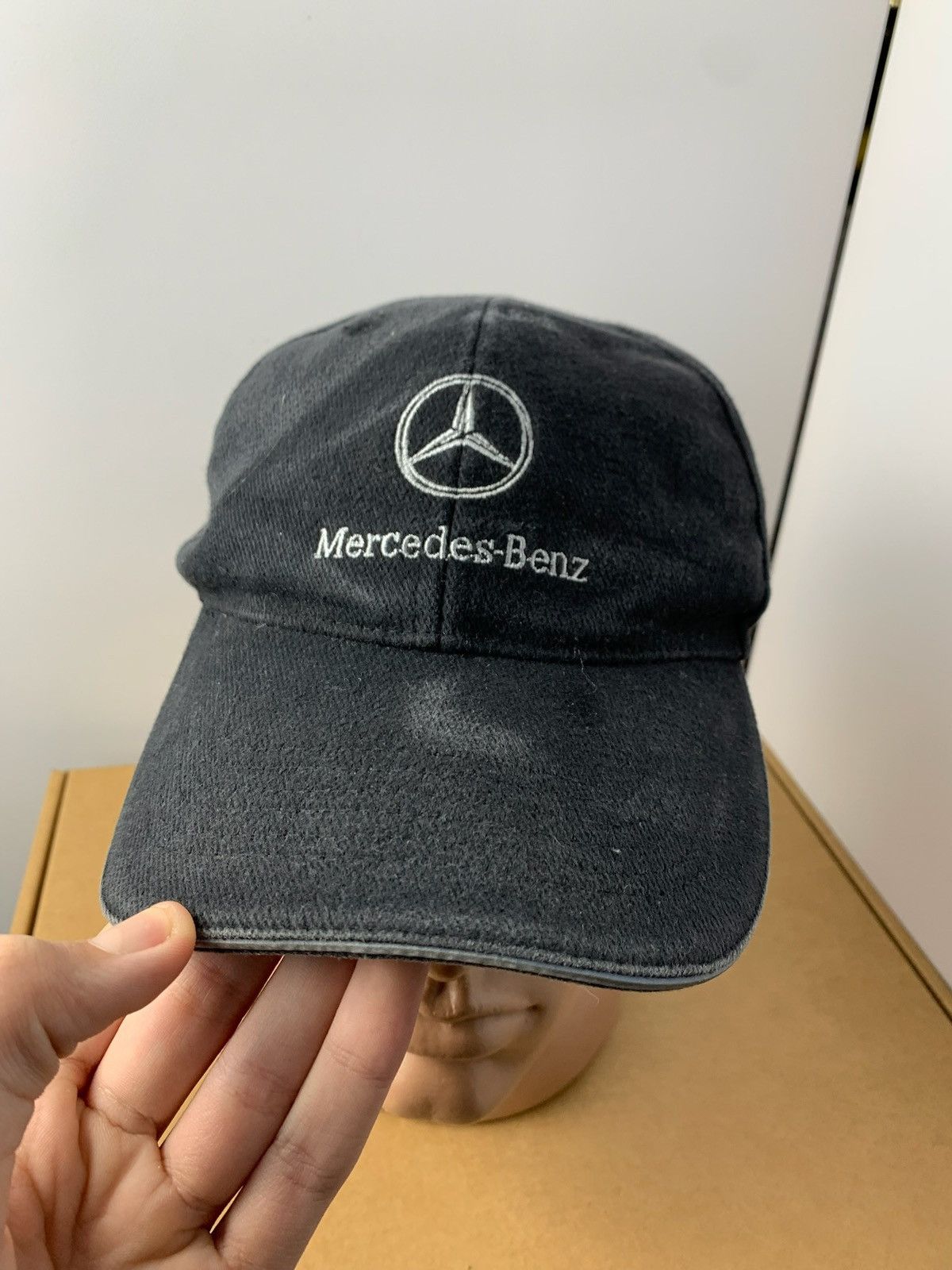 Mercedes-Benz × Vintage Vintage Mercedes Benz cap racing logo Size ONE SIZE - 2 Thumbnail