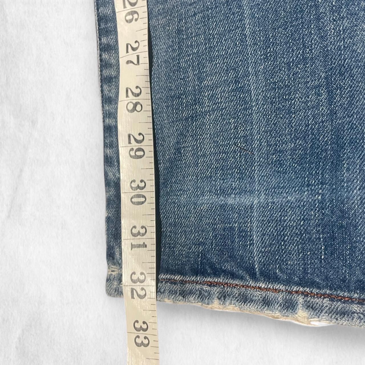 Diesel Diesel CHERONE bootcut belted waist rare archive 29x32 Size 29" - 3 Thumbnail