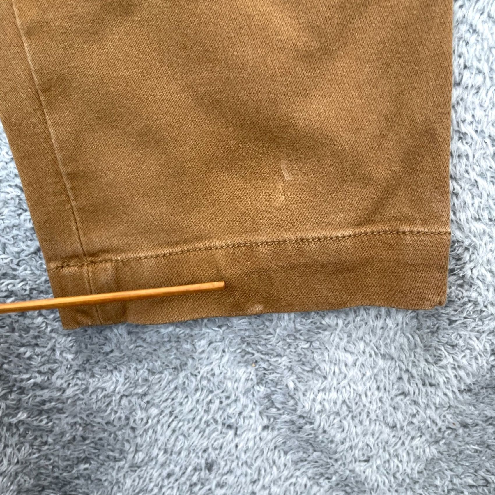 Banana Republic Banana Republic Pants Mens 32x32 Chino Cotton Stretch Straight Leg Casual Workwear 32 Brown Mens Size US 32 / EU 48 - 2 Thumbnail