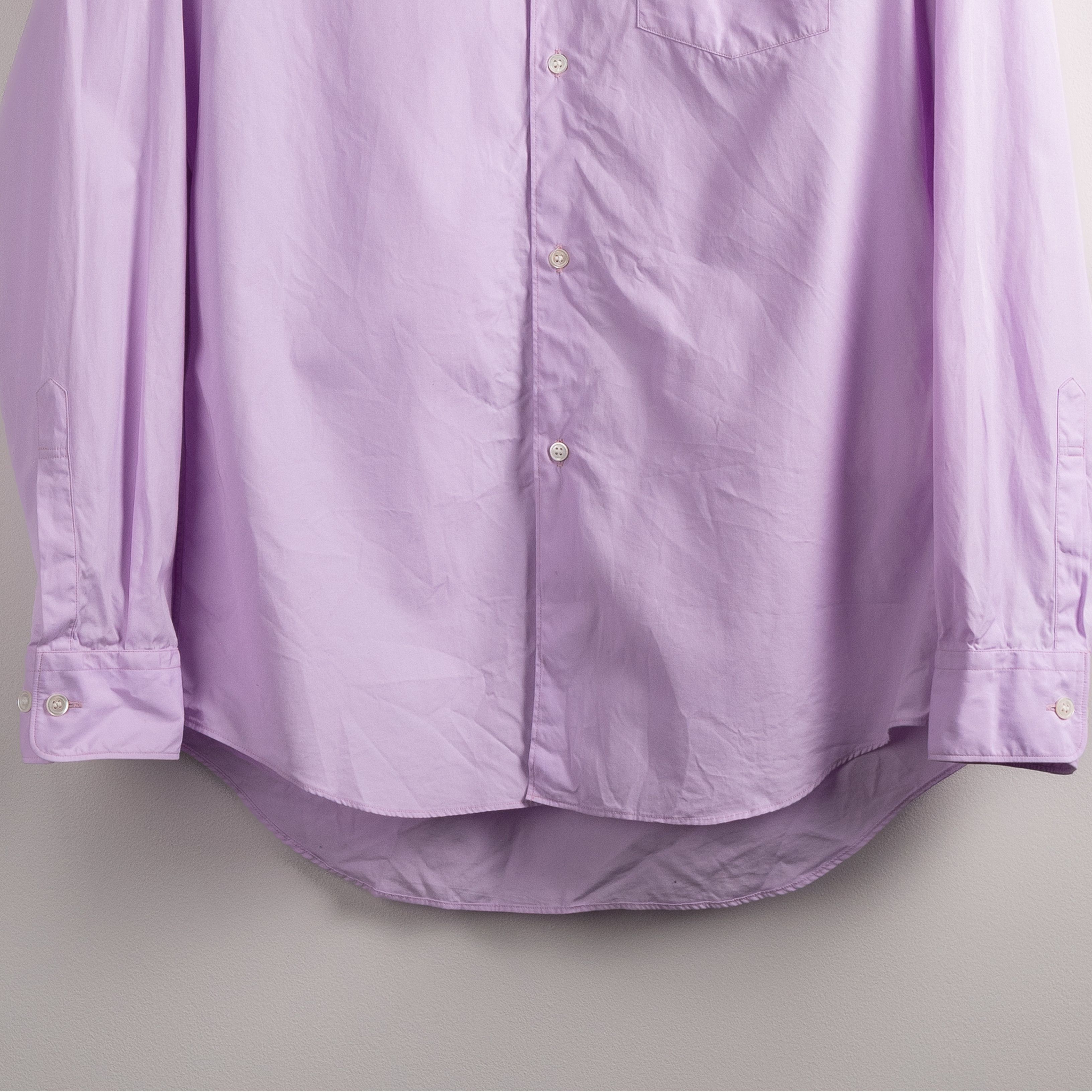 Comme des Garcons Homme Deux Comme Des Garcons Homme Deux AW2008 Stripe Collar Shirt Size US L / EU 52-54 / 3 - 4 Thumbnail