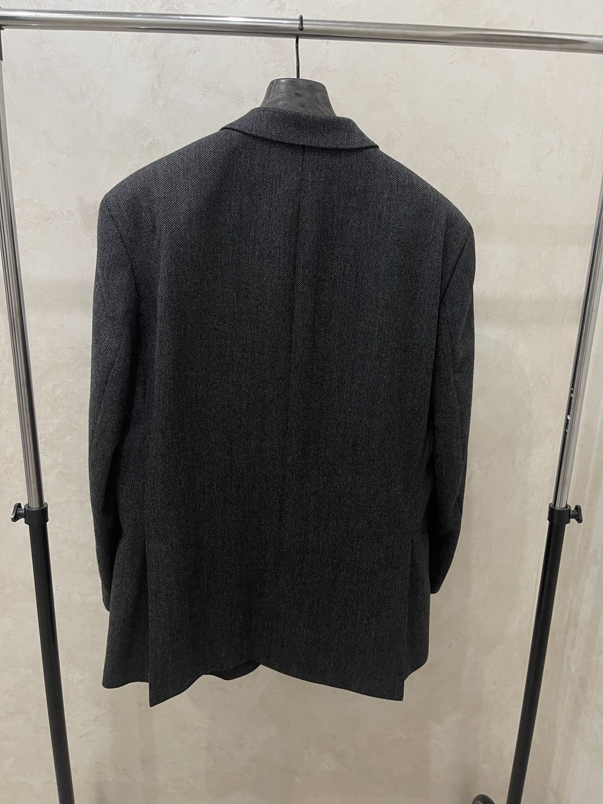 Piattelli Piattelli wool blazer vintage sport coat/classic jacket Size 48R - 4 Thumbnail