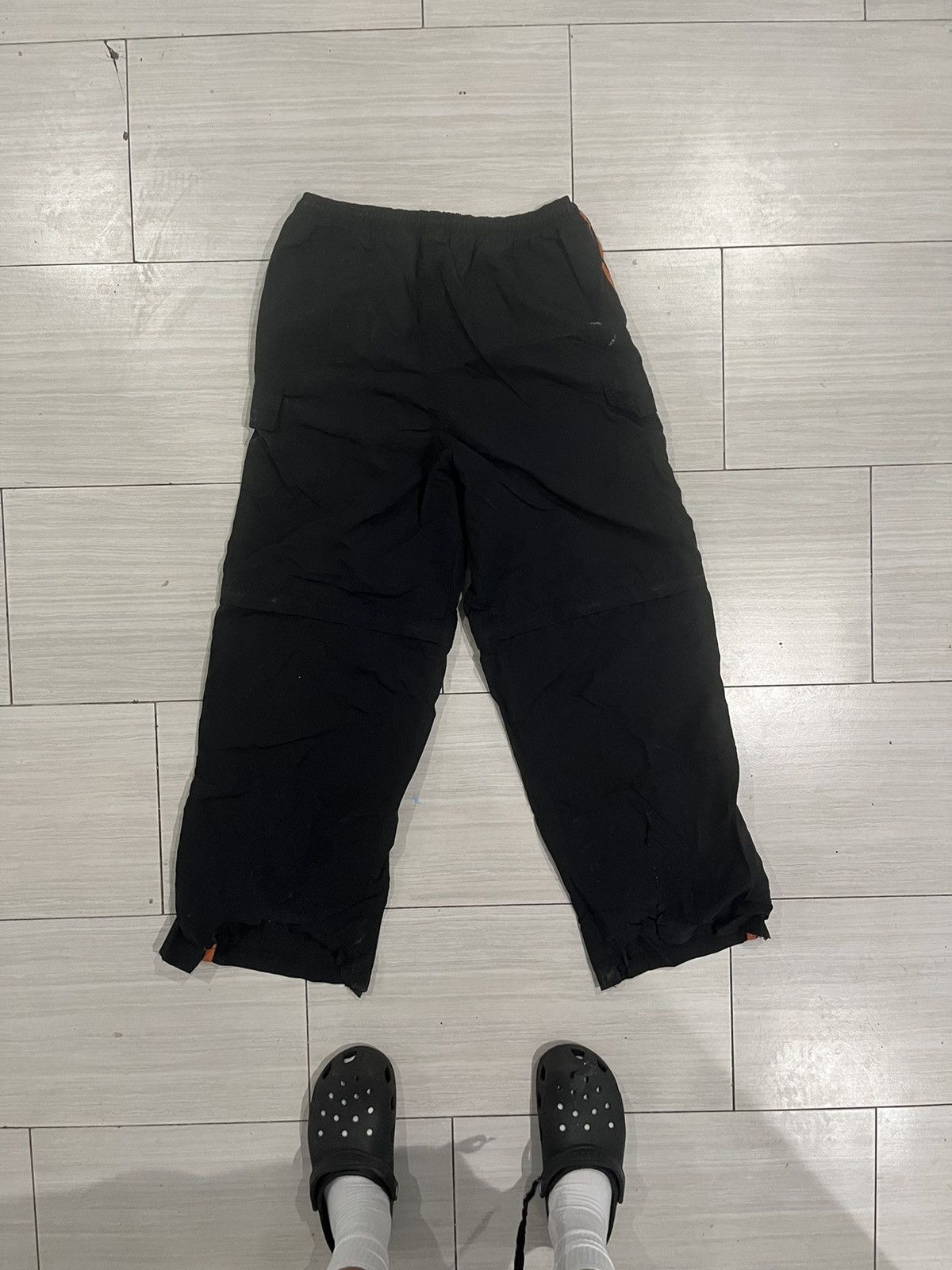 Starter Vintage starter wide leg pants Size US 34 / EU 50 - 2 Thumbnail
