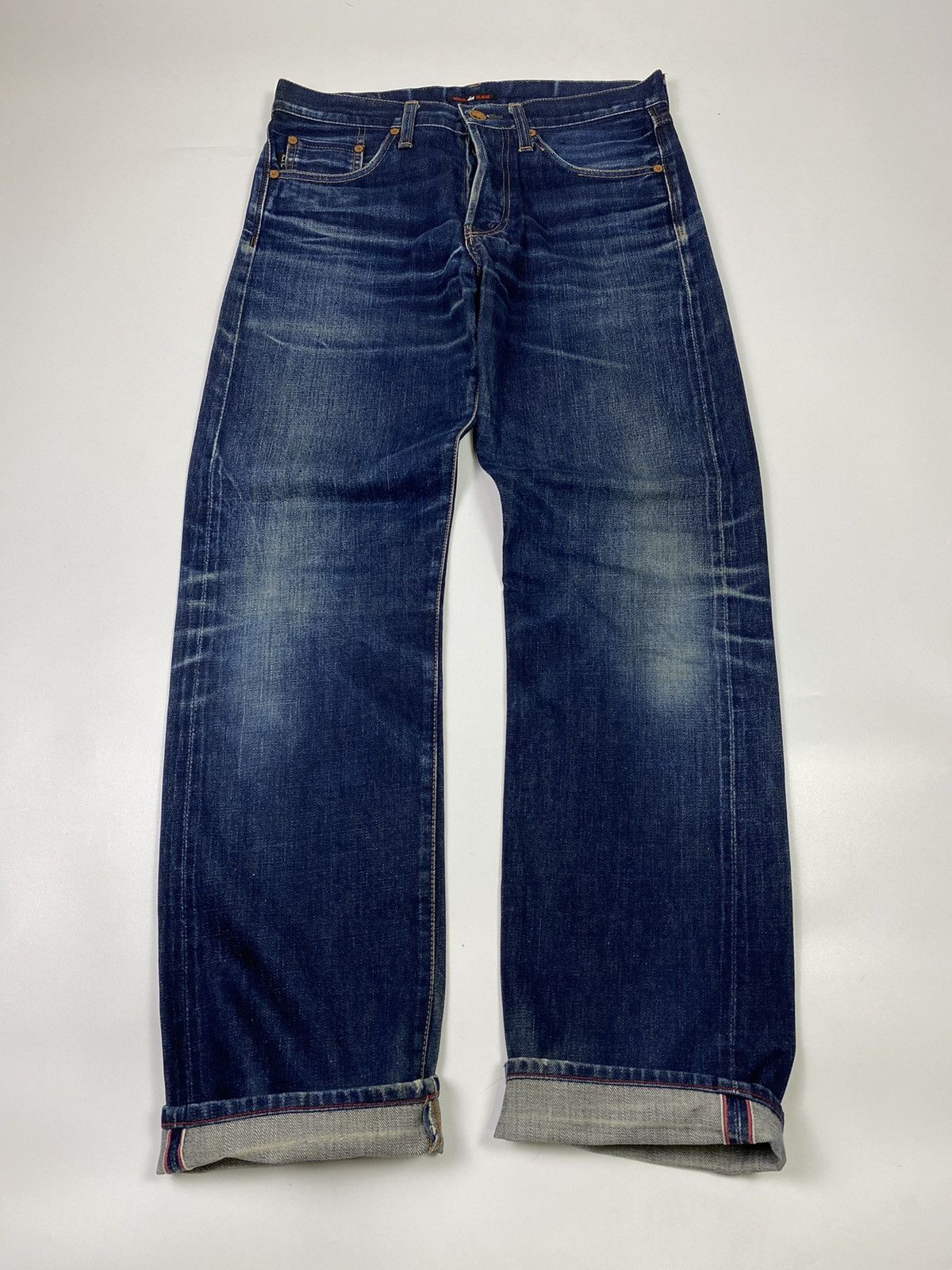 Japanese Brand 💥Selvedge💥 RED EAR paulsmith jeans denim pant Size US 32 / EU 48 - 1 Thumbnail