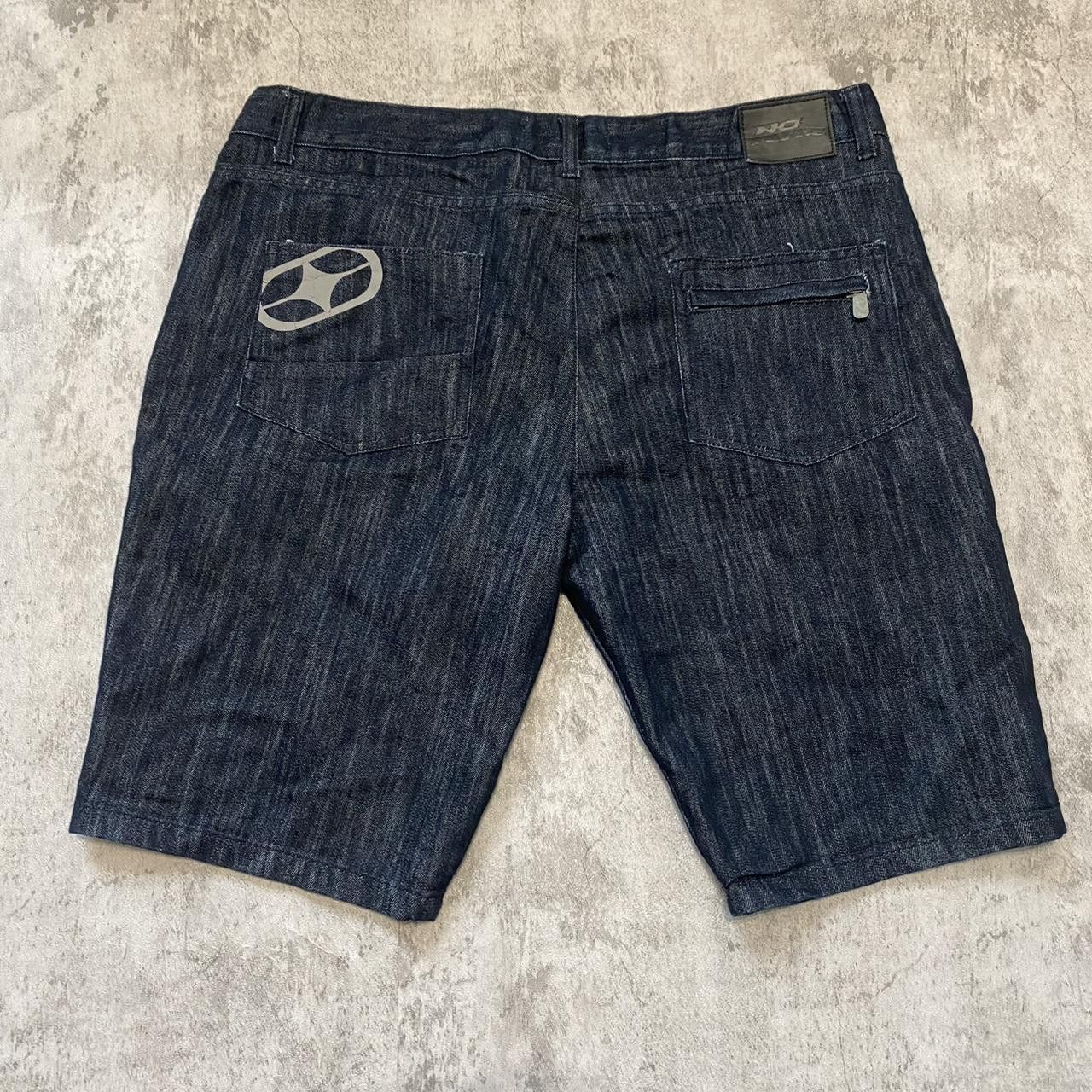 No Fear No Fear Baggy Shorts Jeans rap hip hop vintage Size US 34 / EU 50 - 1 Thumbnail