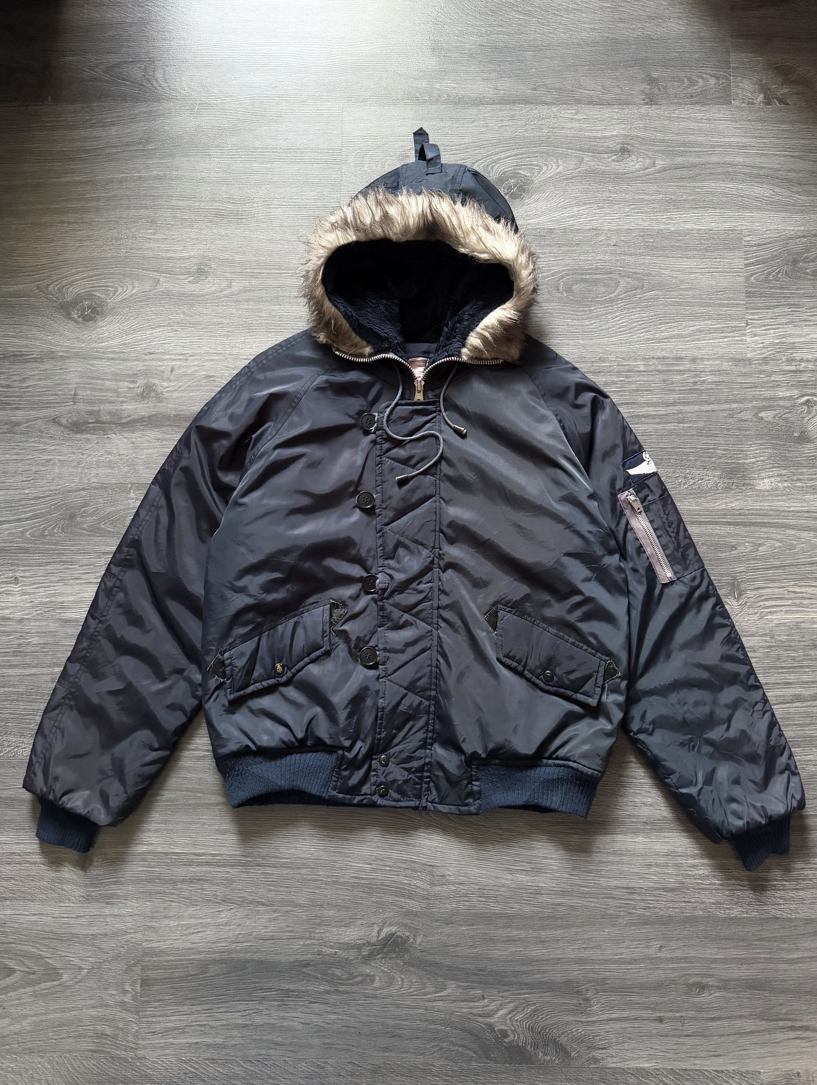 N-2B ショート ファー opium 平成ギャル グランジ y2k n2b 【公式通販】