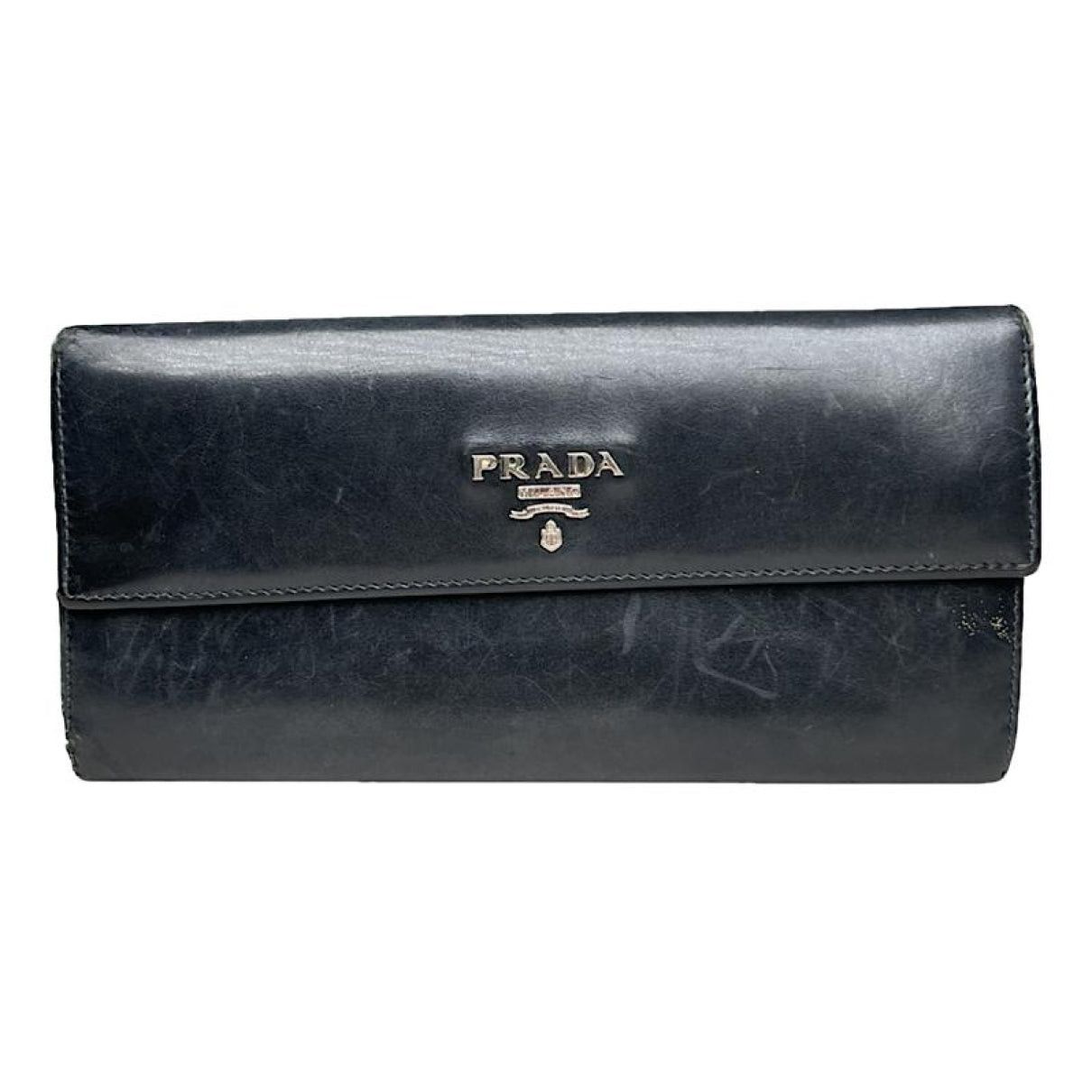 Black Leather Wallet