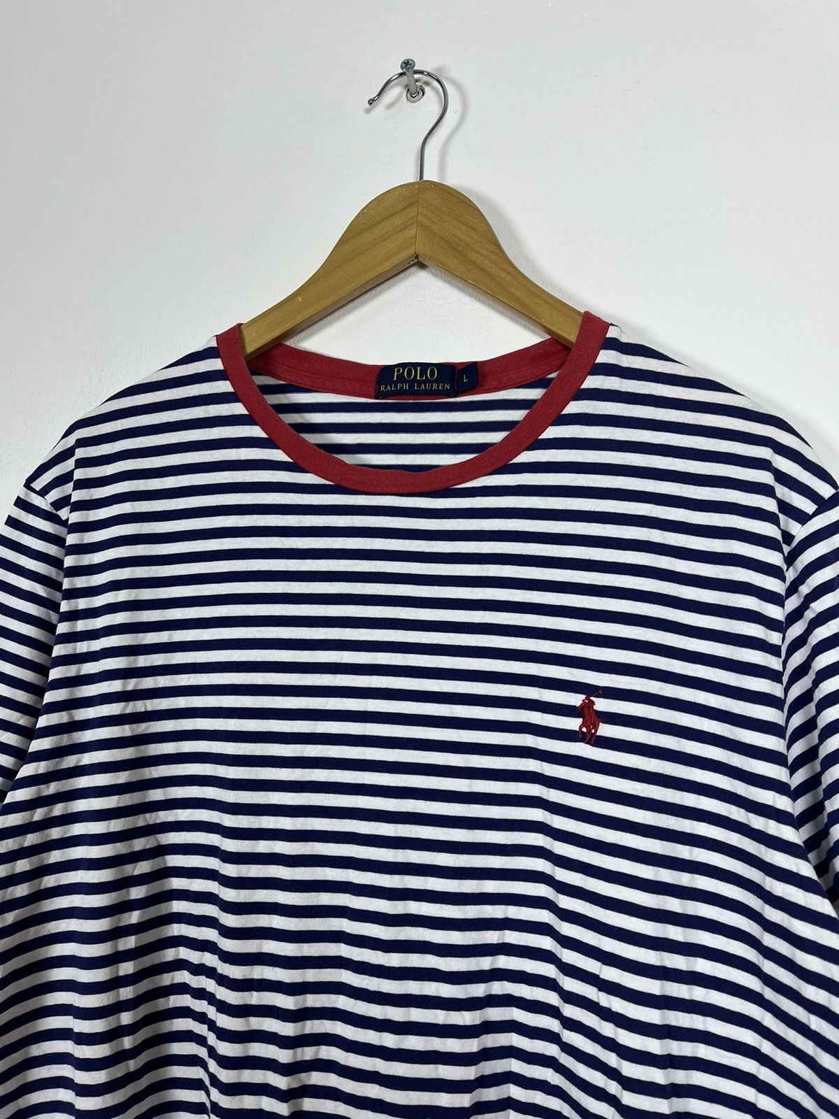 Polo Ralph Lauren Polo Ralph Lauren T-Shirt Vintage Streetwear Y2K Size US L / EU 52-54 / 3 - 4 Thumbnail