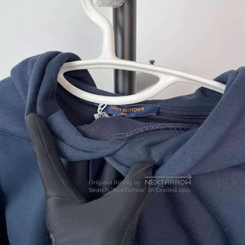 Louis Vuitton Louis Vuitton FW25 sailboat logo embroidered hooded sweats Size US XS / EU 42 / 0 - 8 Thumbnail
