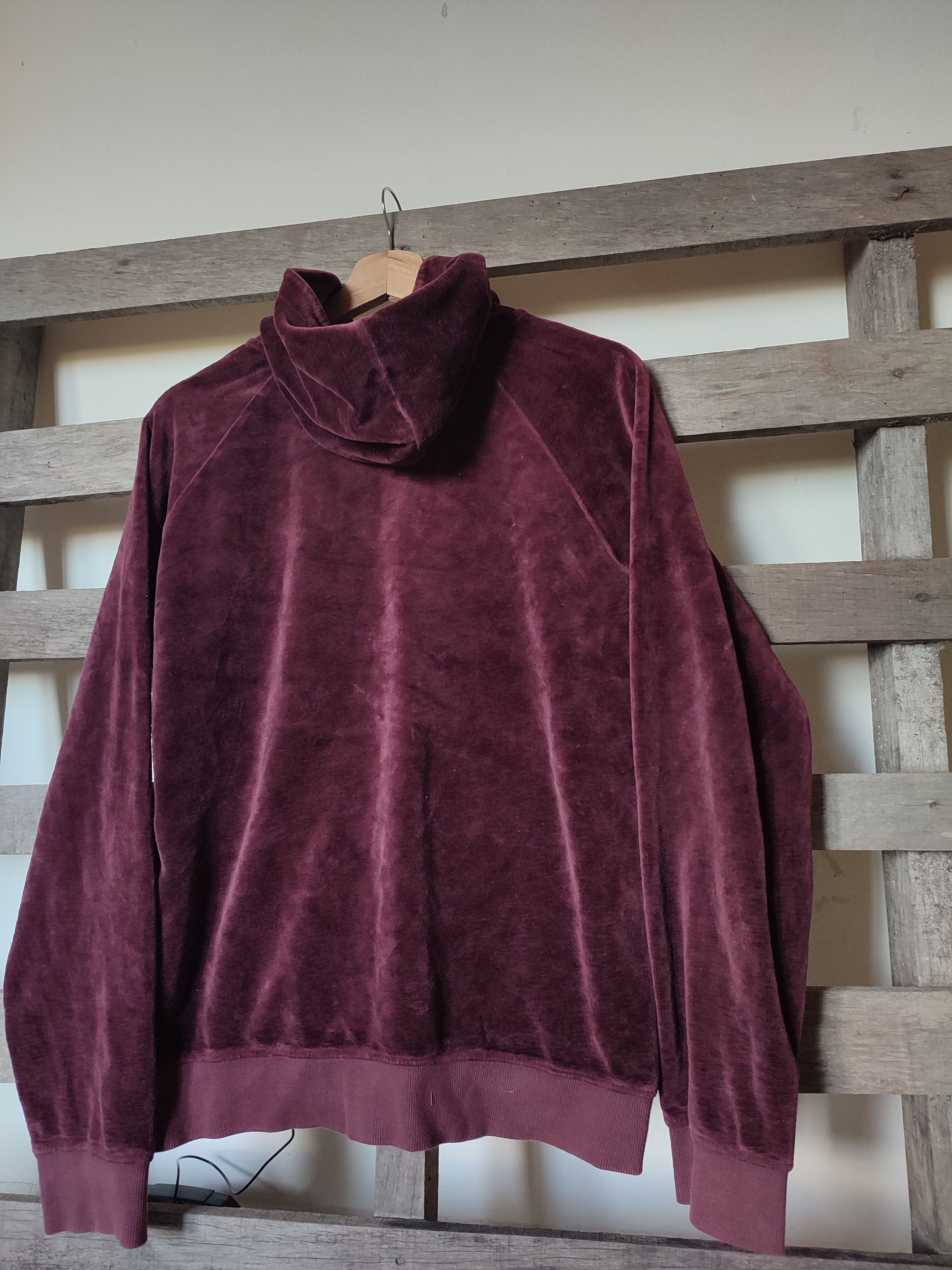 Japanese Brand Vintage Velvet Trans Continents Hoodies Size US M / EU 48-50 / 2 - 4 Thumbnail