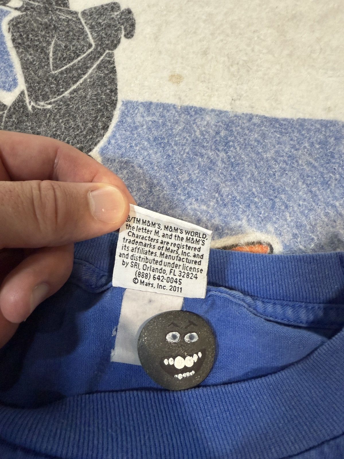 Other Vintage M&M long sleeve Size US XL / EU 56 / 4 - 4 Thumbnail