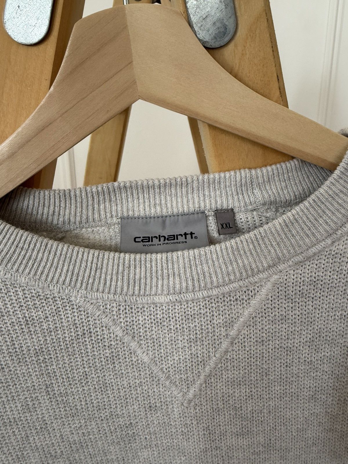 Carhartt Wip Carhartt WIP Chase Sweater – Size XXL (New, No Tags) Size US XXL / EU 58 / 5 - 6 Thumbnail