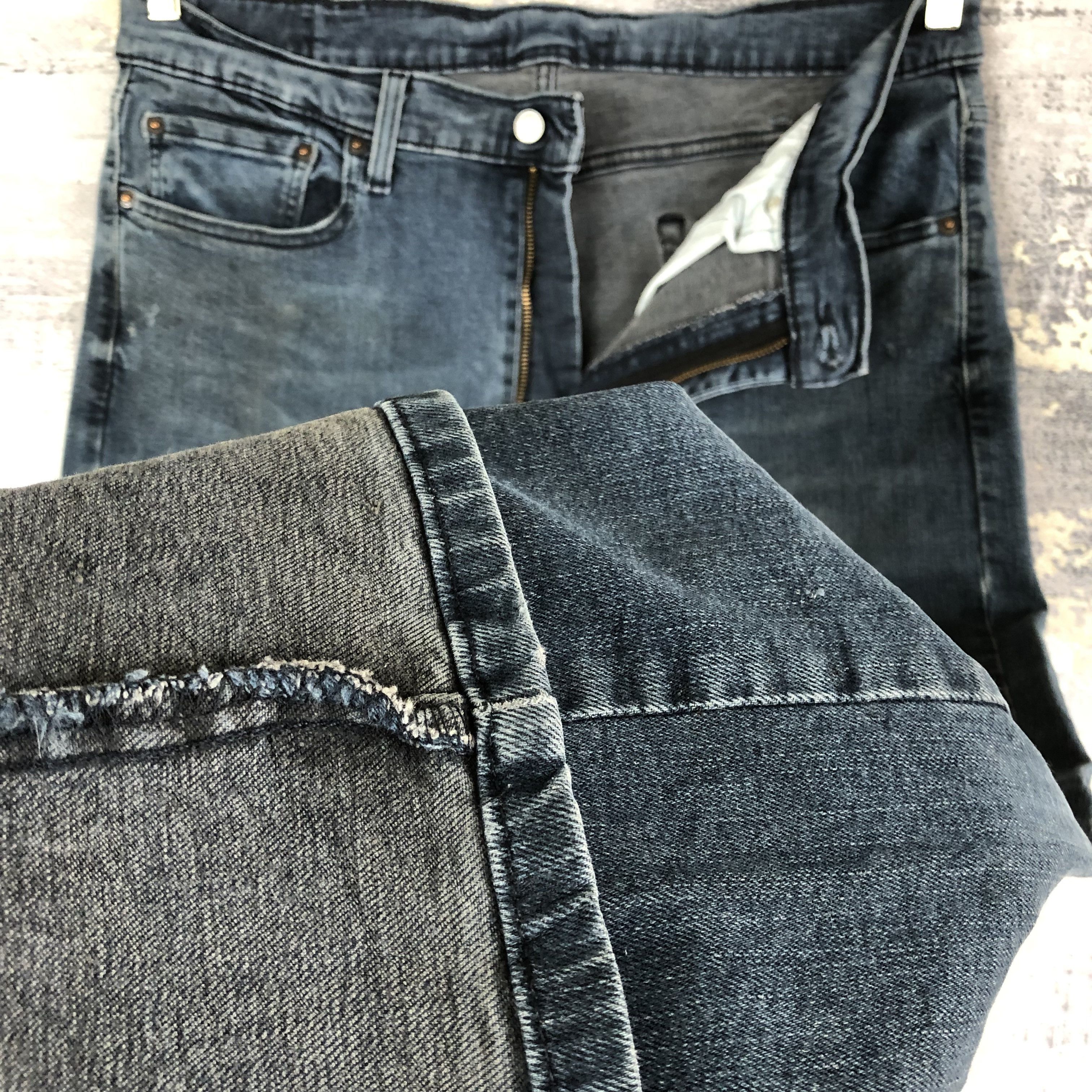 Levi's Vintage Y2K Levis 514 Faded Jeans Levi's Slim Skinny Denim Size US 36 / EU 52 - 8 Thumbnail
